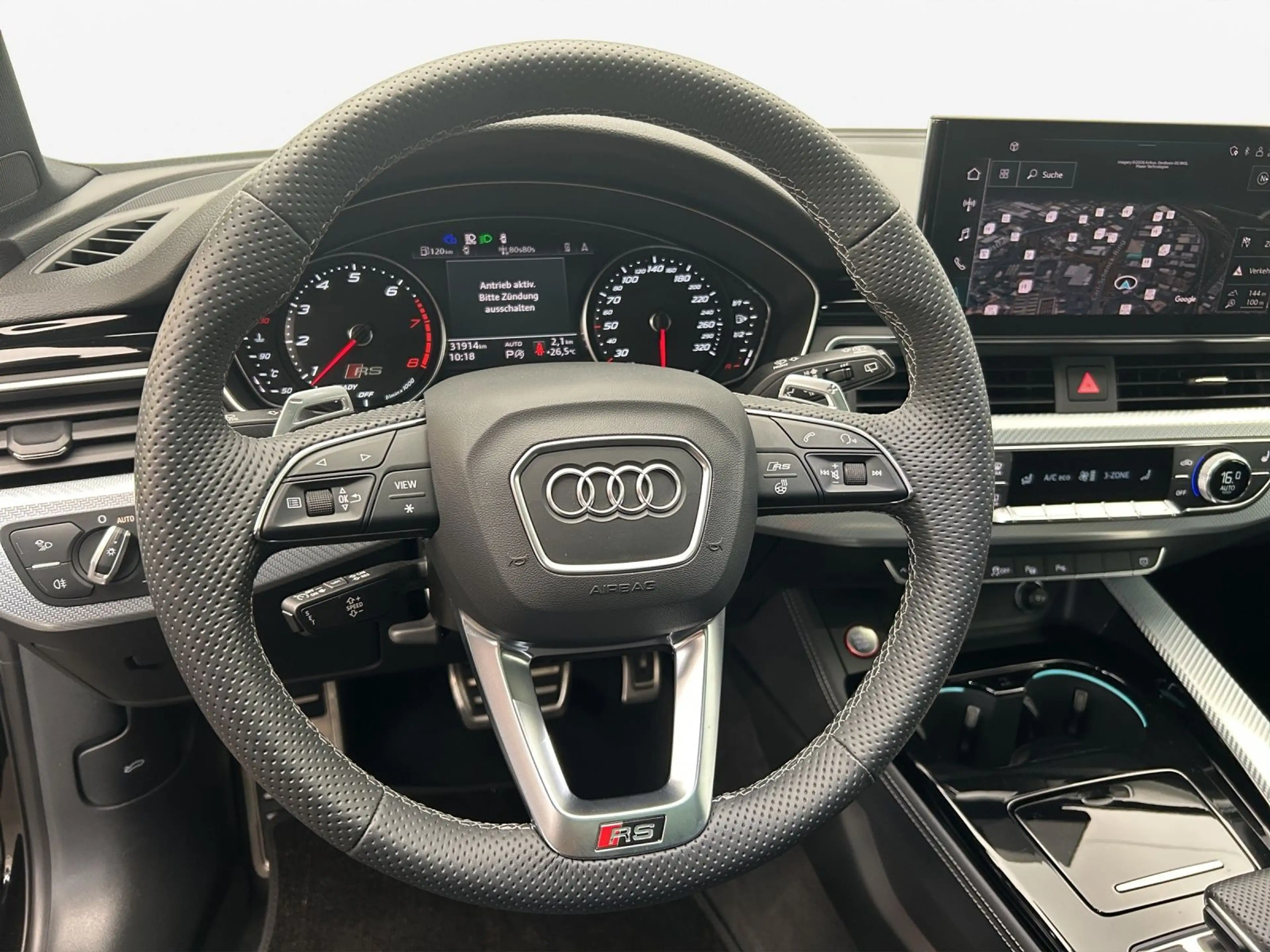 Audi RS4 4 *Pano*Matrix*HUD*B&O*360°*Navi*MAss — photo 8