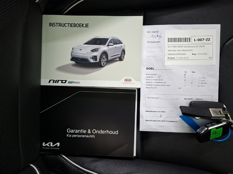 Kia e-Niro ExecutiveLine 64 kWh 1e-Eig. & Dealer-Onderh. BOVA — photo 11