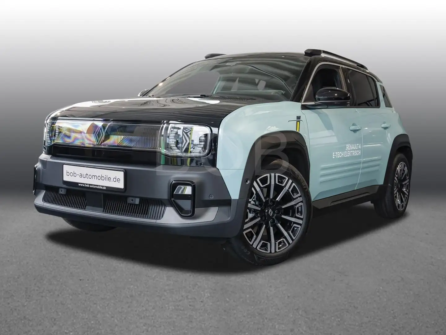 Renault R 4 Iconic 150 Comfort Range NAVI SHZ PDC Verde - 1