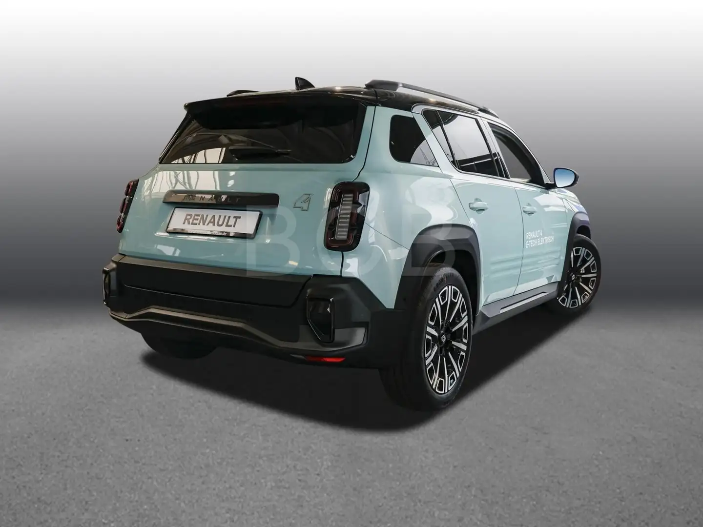 Renault R 4 Iconic 150 Comfort Range NAVI SHZ PDC Verde - 2