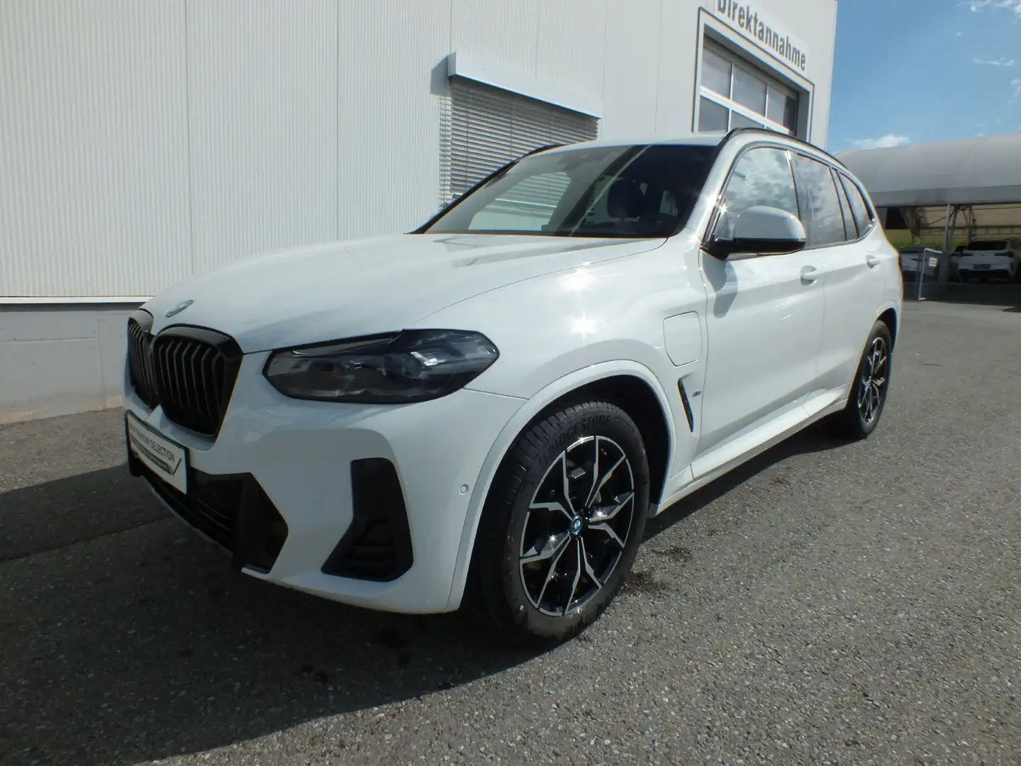 BMW X3 X3 xDrive30e Weiß - 1