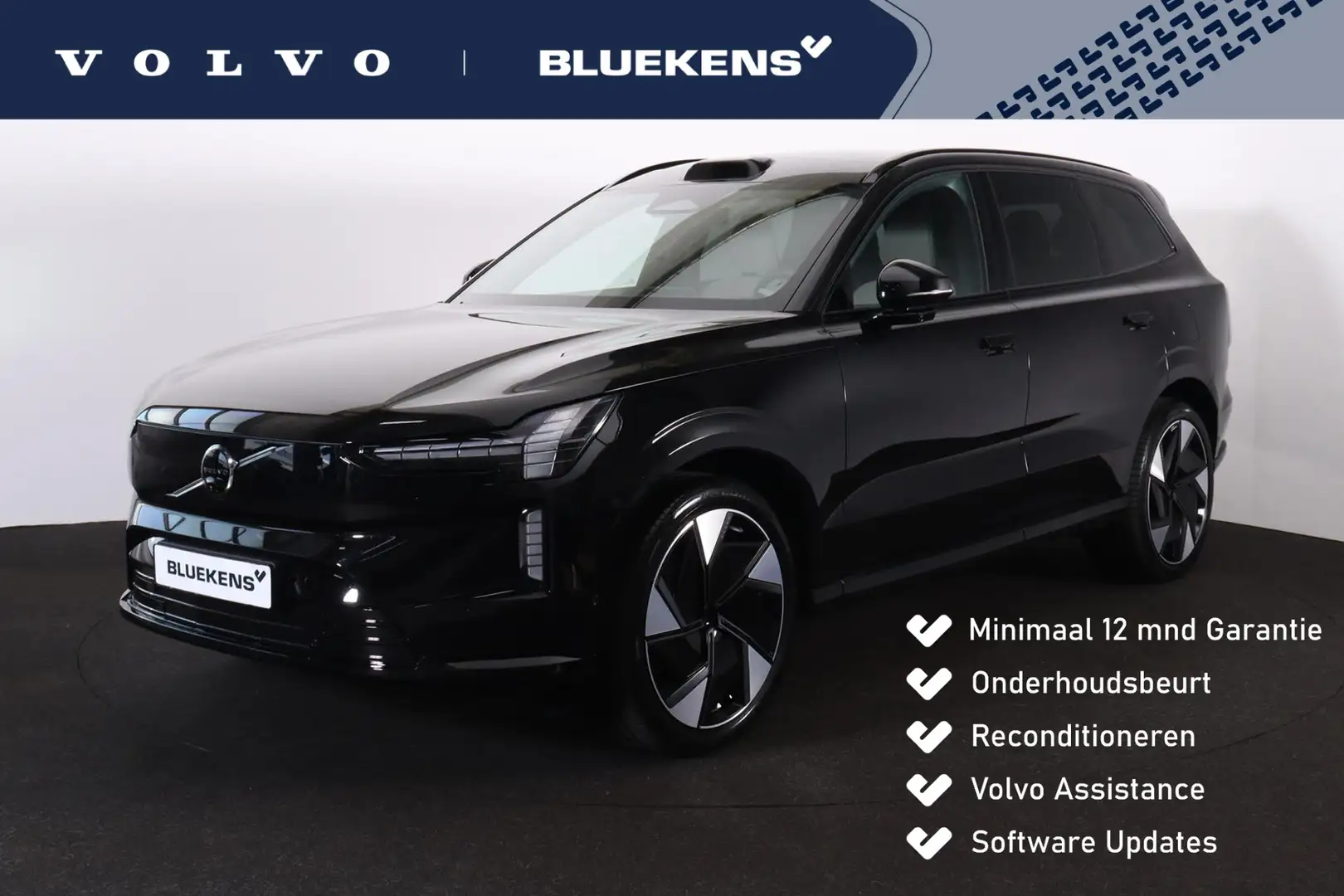 Volvo EX90 Twin Motor Ultra 7p. 111 kWh - Luchtvering - Pilot Negru - 1