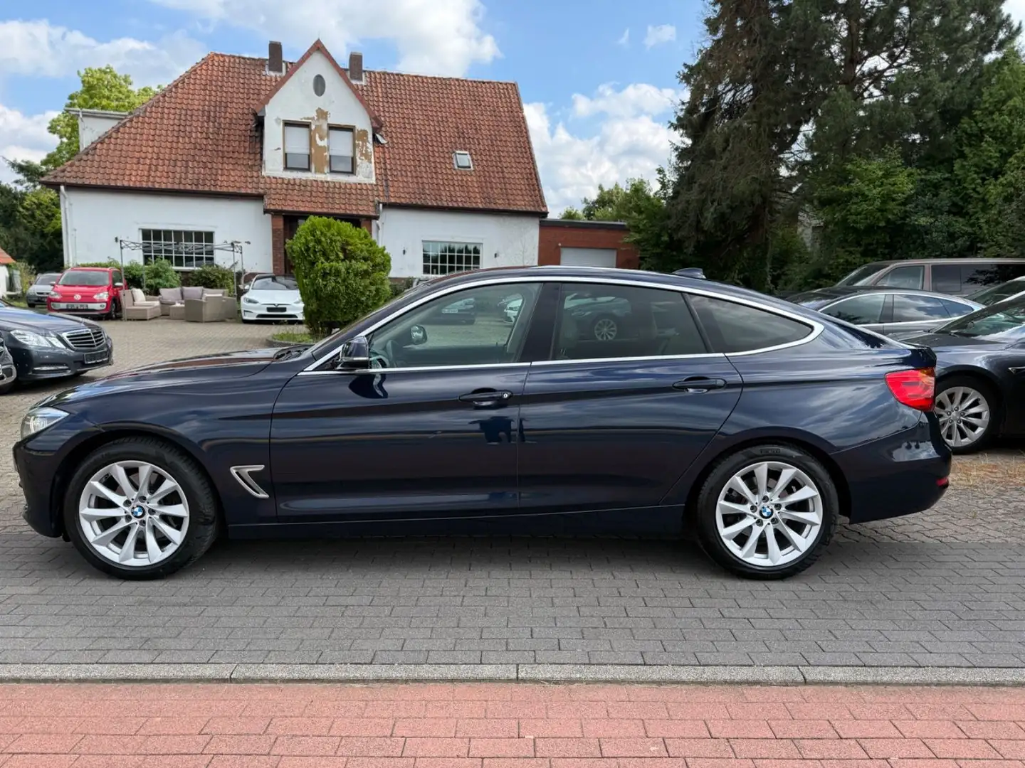 BMW 328 *2.Hd*ScheckH*Navi*T-Leder Albastru - 1