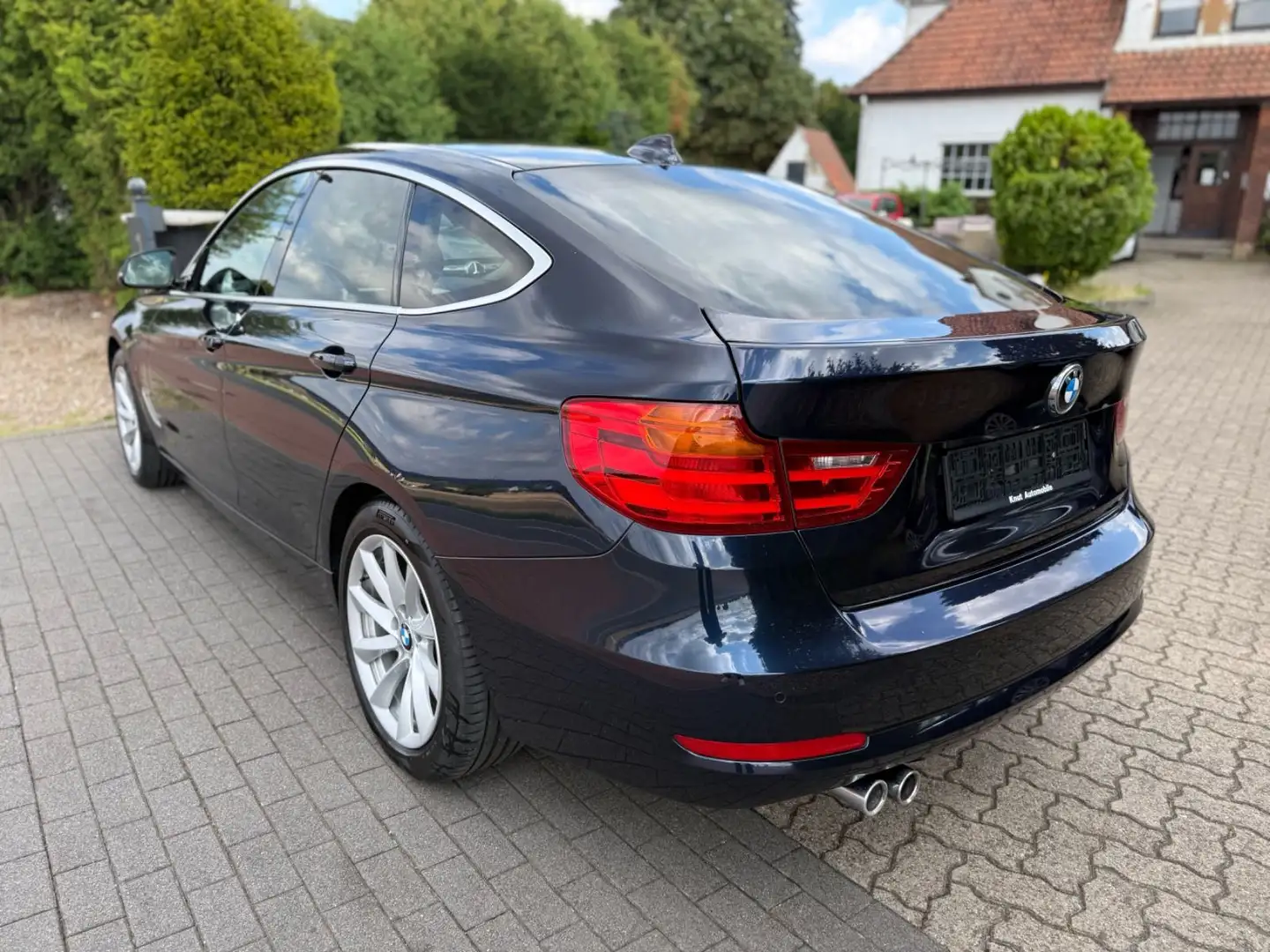 BMW 328 *2.Hd*ScheckH*Navi*T-Leder Albastru - 2