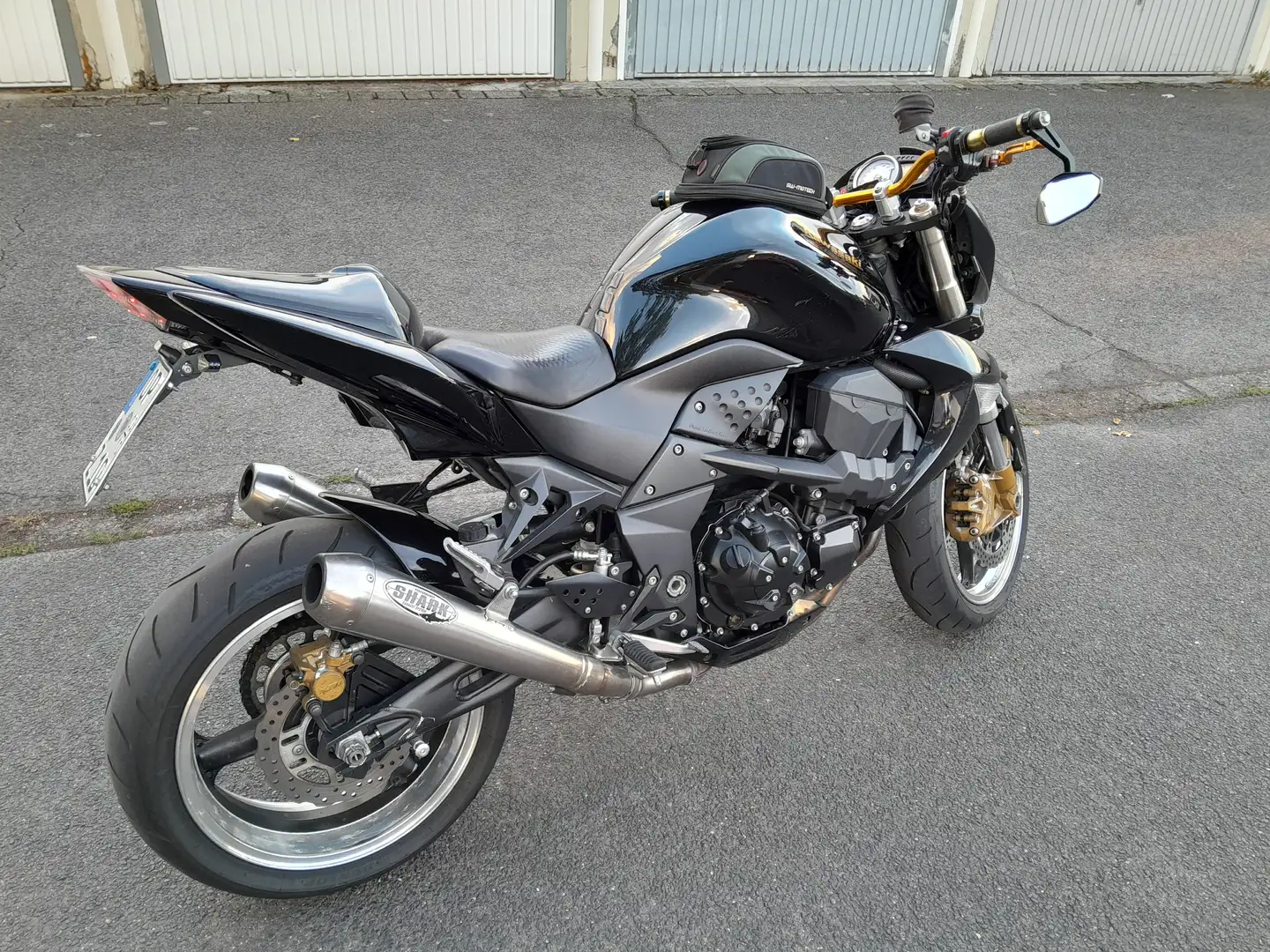 Kawasaki Z 1000 Schwarz - 2