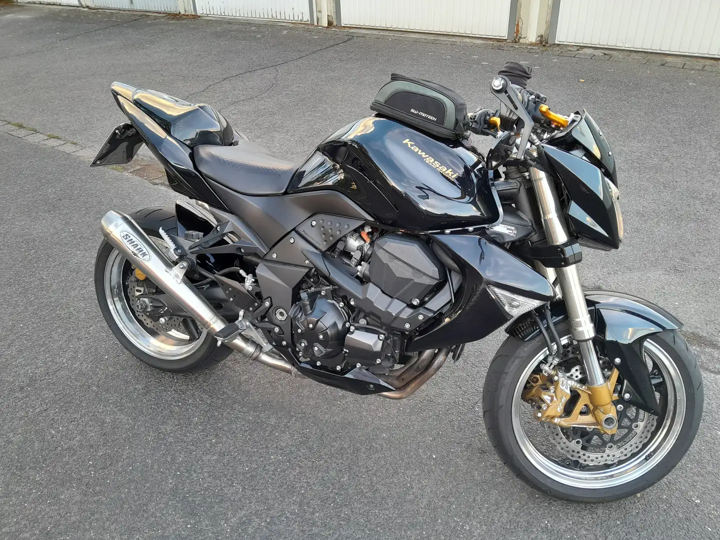 Kawasaki Z 1000 Schwarz - 1