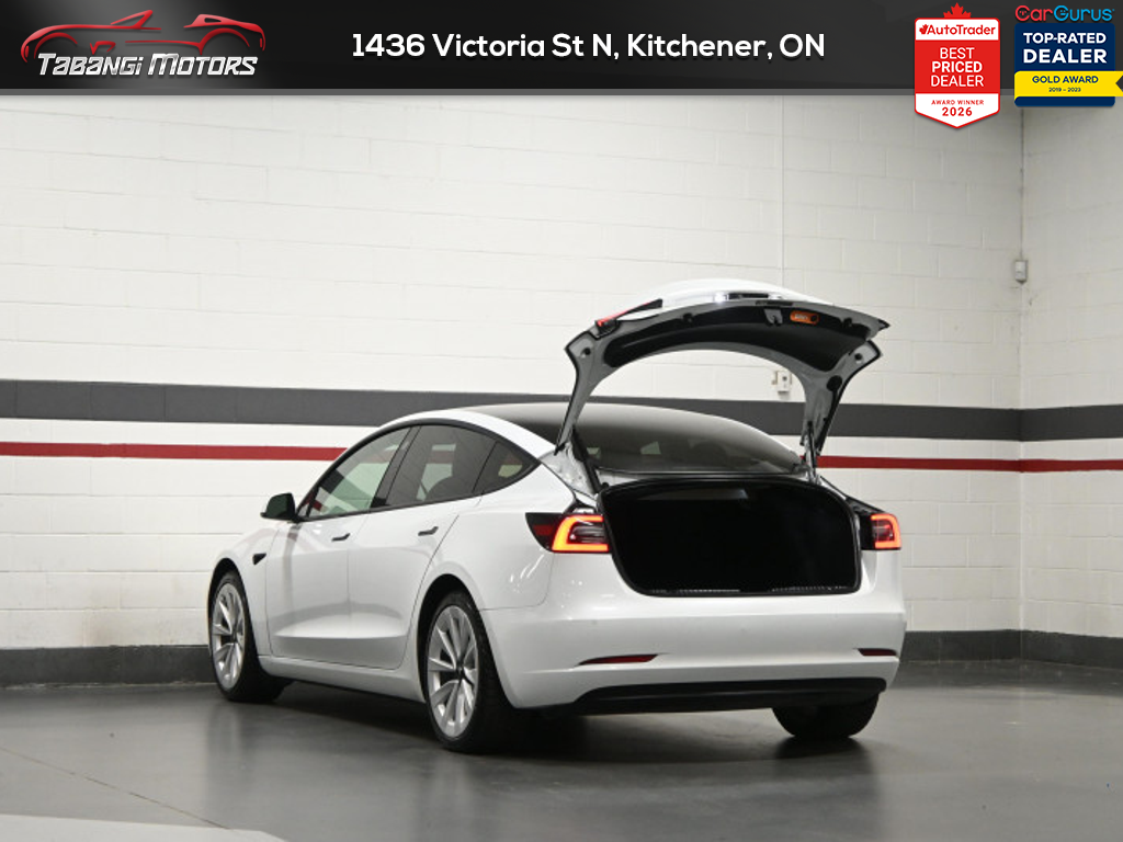 2021 Tesla Model 3 Standard Range Plus Autopilot Navigation Glass Ro
