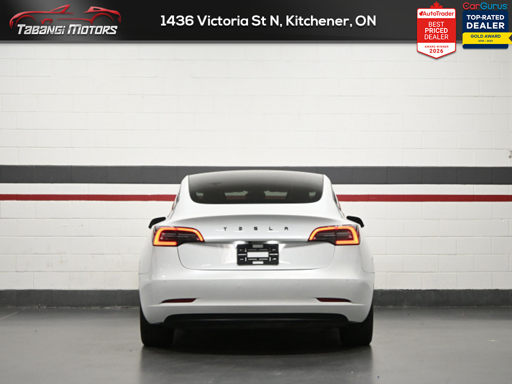 2021 Tesla Model 3 Standard Range Plus Autopilot Navigation Glass Ro