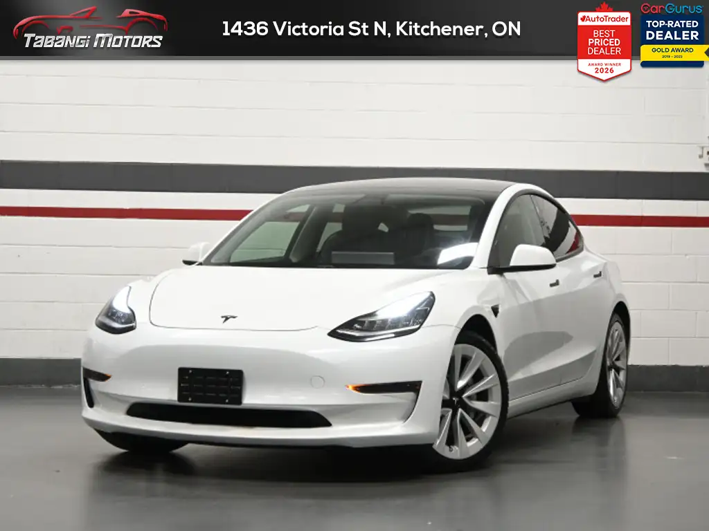 2021 Tesla Model 3 Standard Range Plus Autopilot Navigation Glass Ro