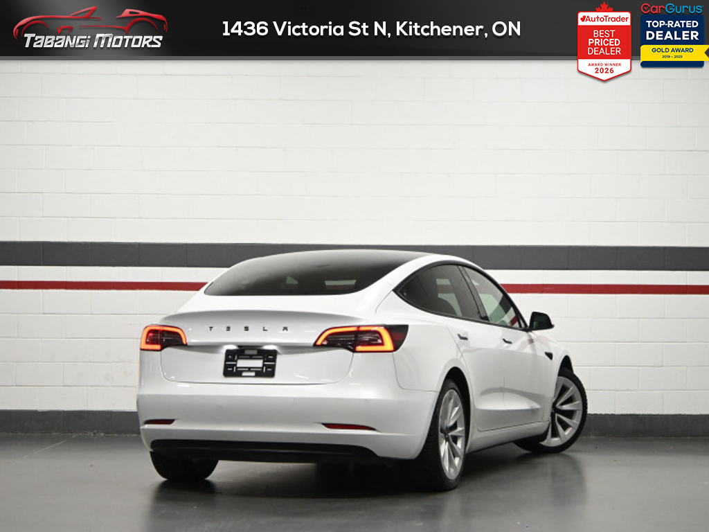 2021 Tesla Model 3 Standard Range Plus Autopilot Navigation Glass Ro