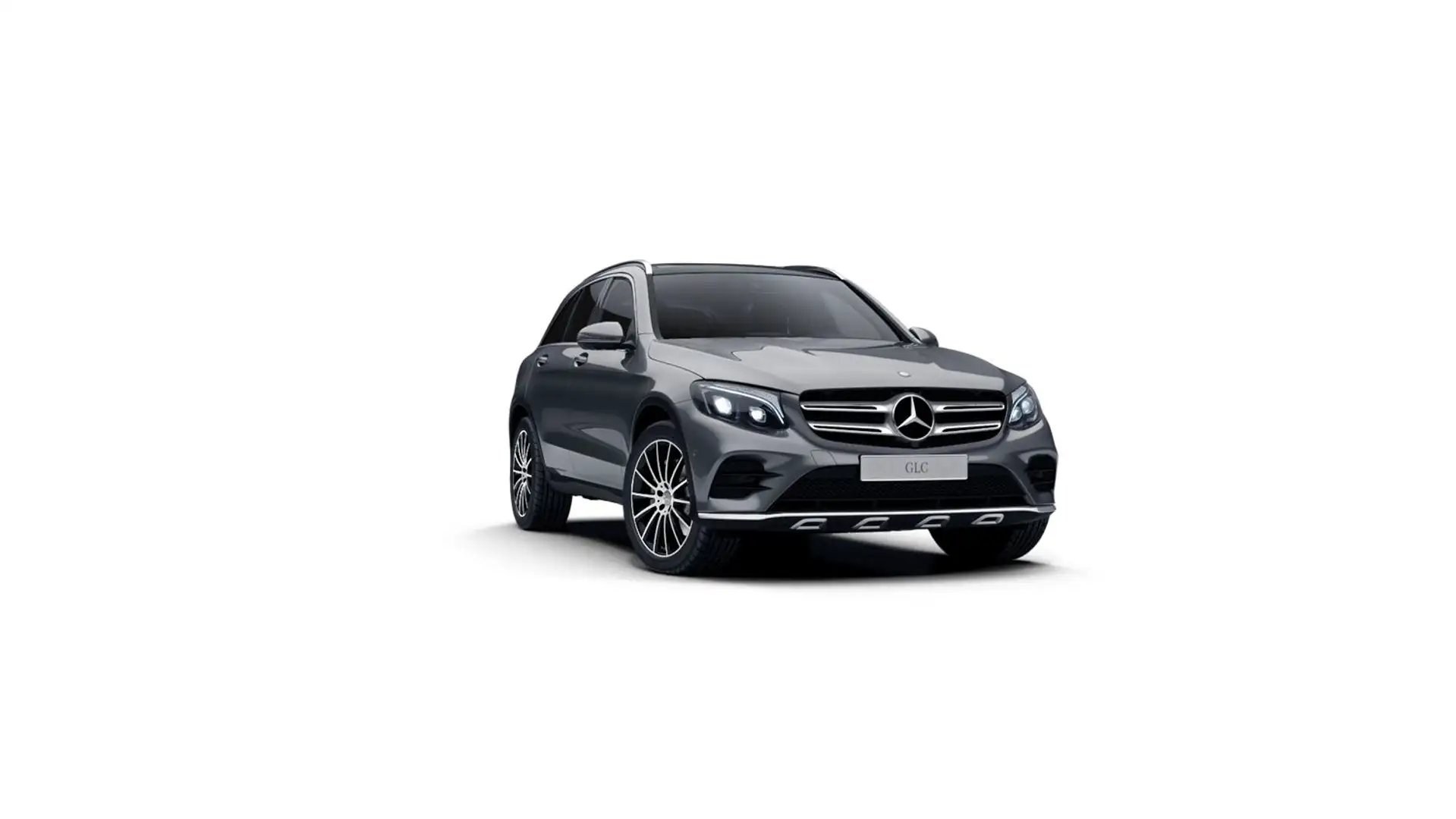 Mercedes-Benz GLC 250 d 4M AMG, Panodach, Multi, 360°, Airmatic, Totw., Gris - 1