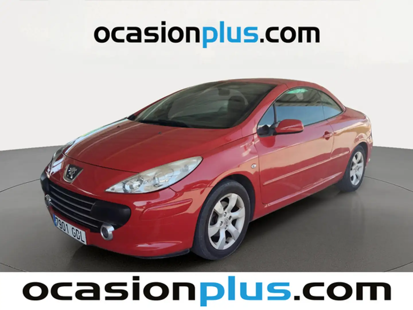 Peugeot 307 CC 1.6 Rojo - 2