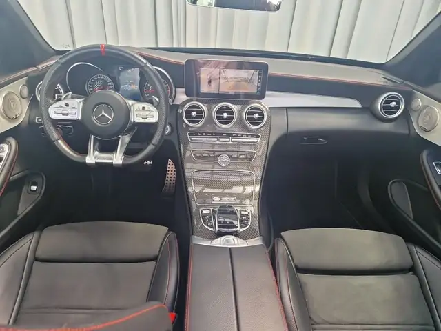 Mercedes-Benz C 43 AMG AMG C 43 4MATIC Cabriolet SpurW Ansicht 18