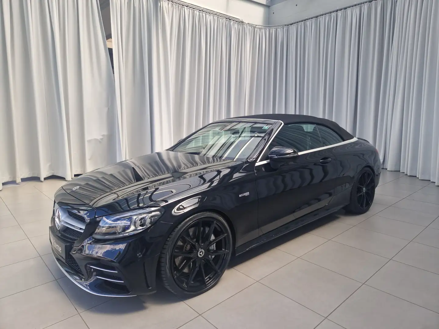 Mercedes-Benz C 43 AMG AMG C 43 4MATIC Cabriolet SpurW Schwarz - 2