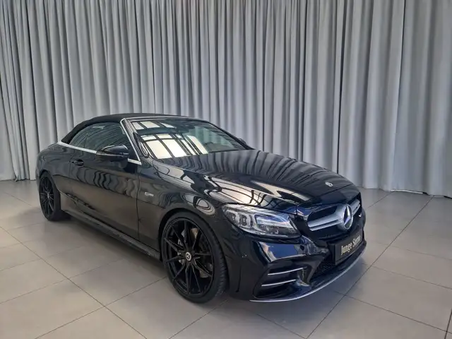 Mercedes-Benz C 43 AMG AMG C 43 4MATIC Cabriolet SpurW Ansicht 3