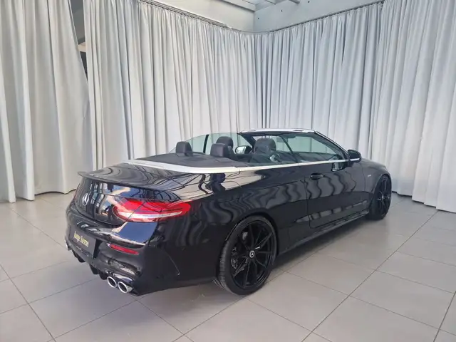 Mercedes-Benz C 43 AMG AMG C 43 4MATIC Cabriolet SpurW Ansicht 5