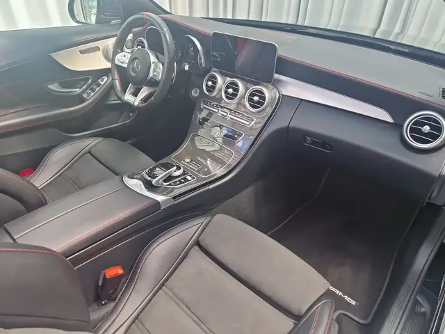 Mercedes-Benz C 43 AMG AMG C 43 4MATIC Cabriolet SpurW Ansicht 20