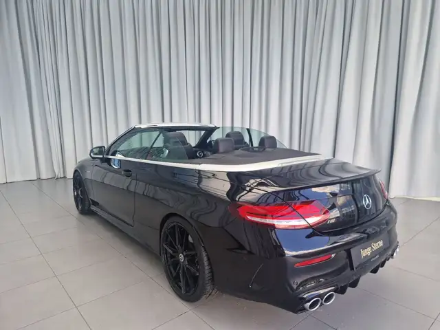 Mercedes-Benz C 43 AMG AMG C 43 4MATIC Cabriolet SpurW Ansicht 6