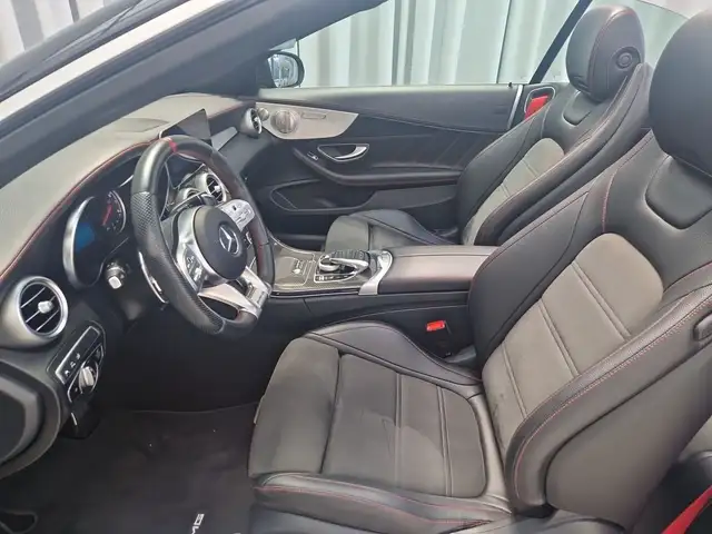 Mercedes-Benz C 43 AMG AMG C 43 4MATIC Cabriolet SpurW Ansicht 13