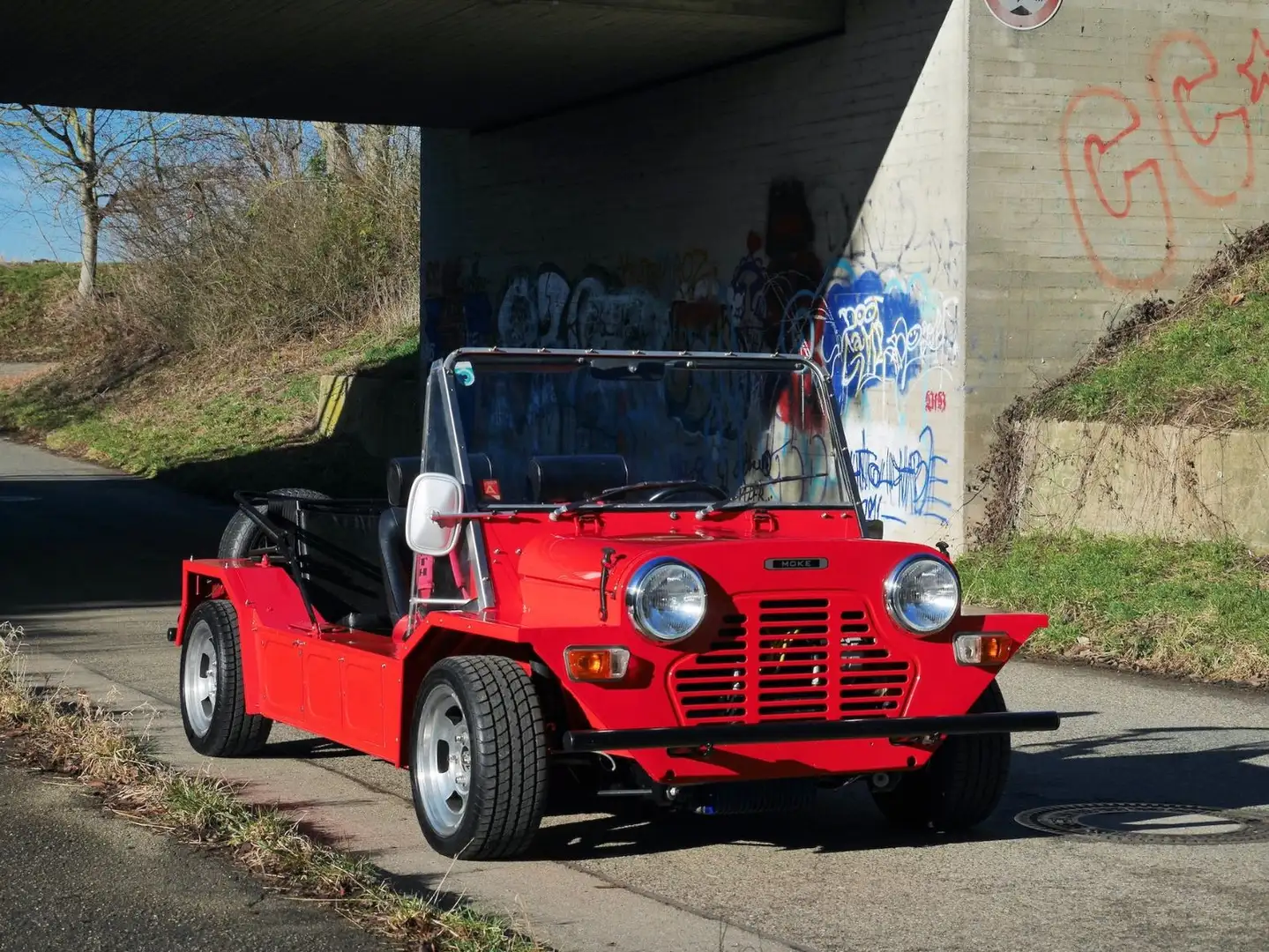 MINI Mini Moke Einzelstück/Neuaufbau/sehr schnell! Rouge - 1