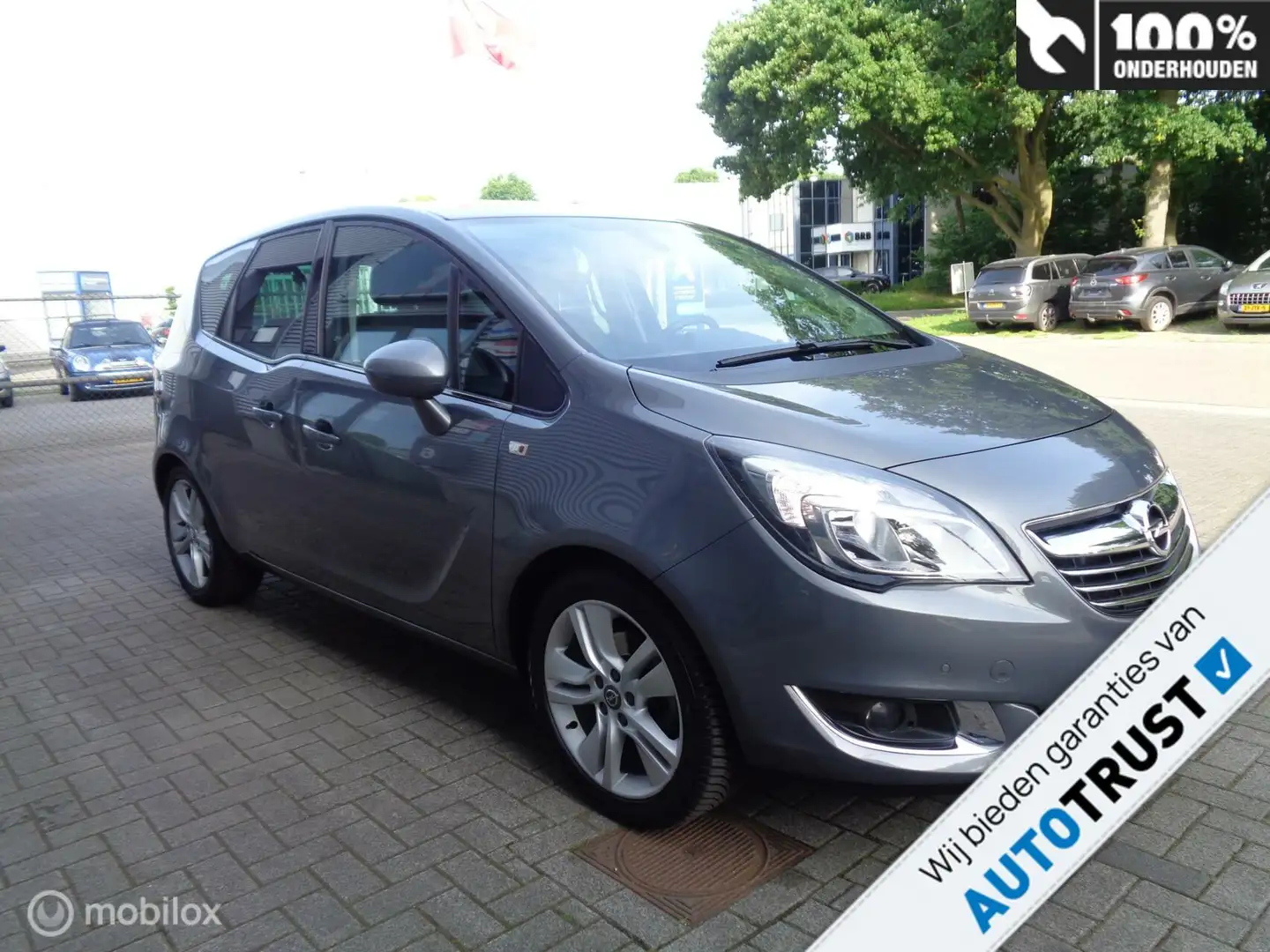 Opel Meriva 1.4 Turbo Cosmo Grijs - 2