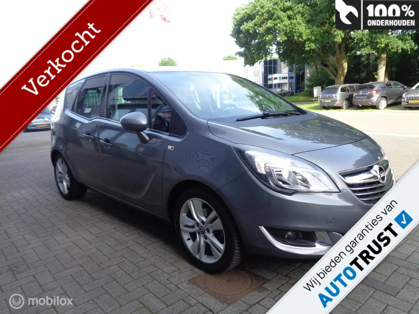 Opel Meriva 1.4 Turbo Cosmo Gris - 2