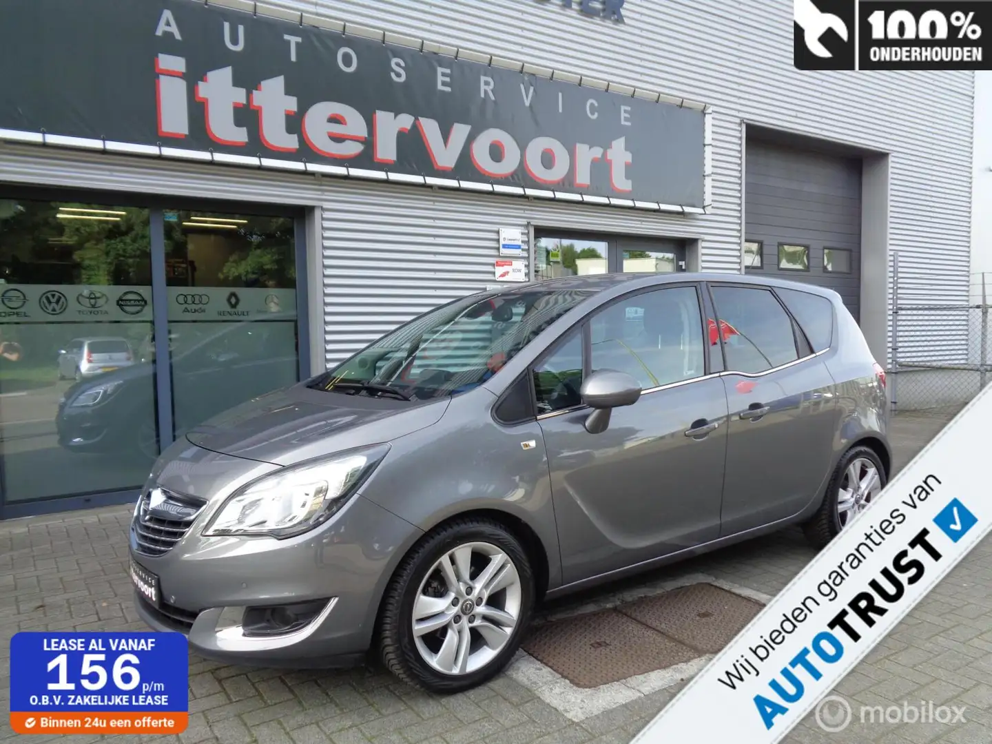 Opel Meriva 1.4 Turbo Cosmo Gris - 1