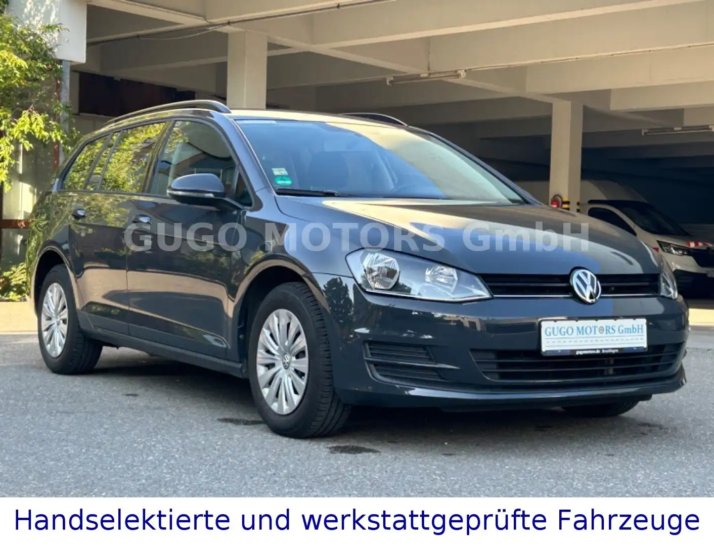 Volkswagen Golf VII Variant 1.2 TSI / 1. Hand Gris - 1