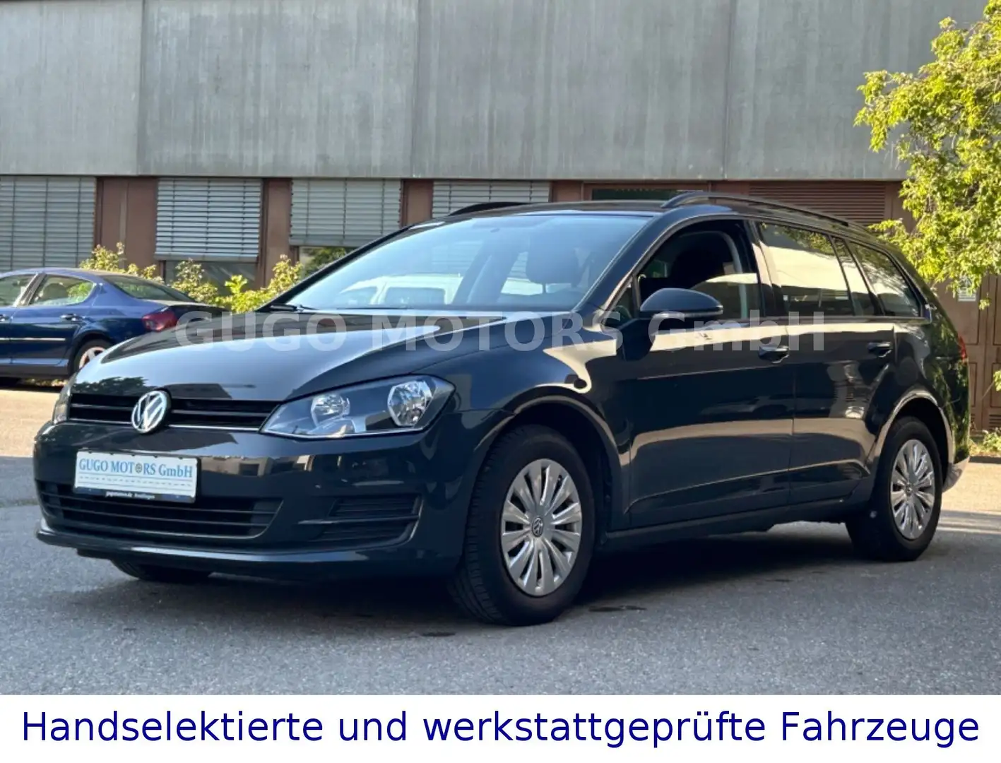Volkswagen Golf VII Variant 1.2 TSI / 1. Hand Gris - 2