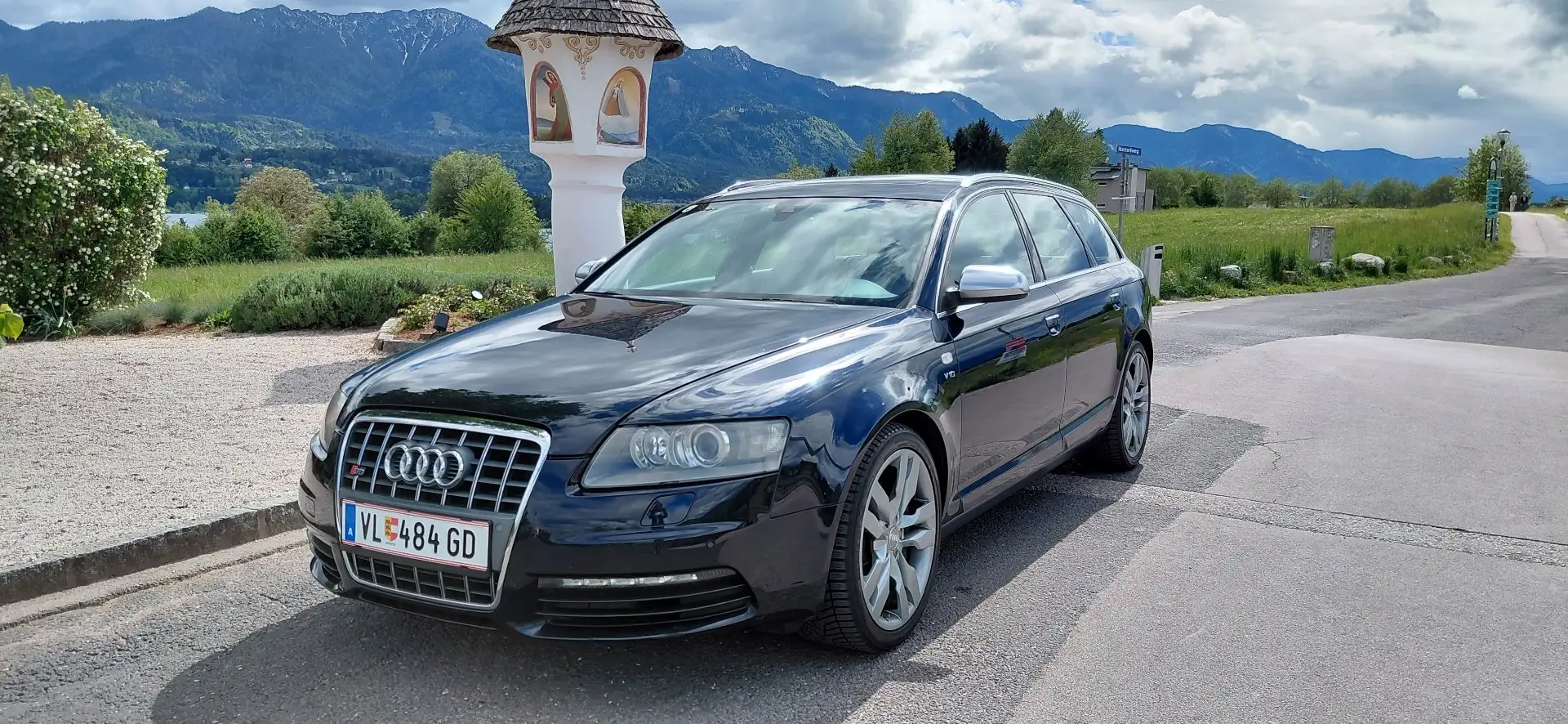 Audi S6 S6 Avant 5,2 V10 quattro Tiptronic Blau - 2
