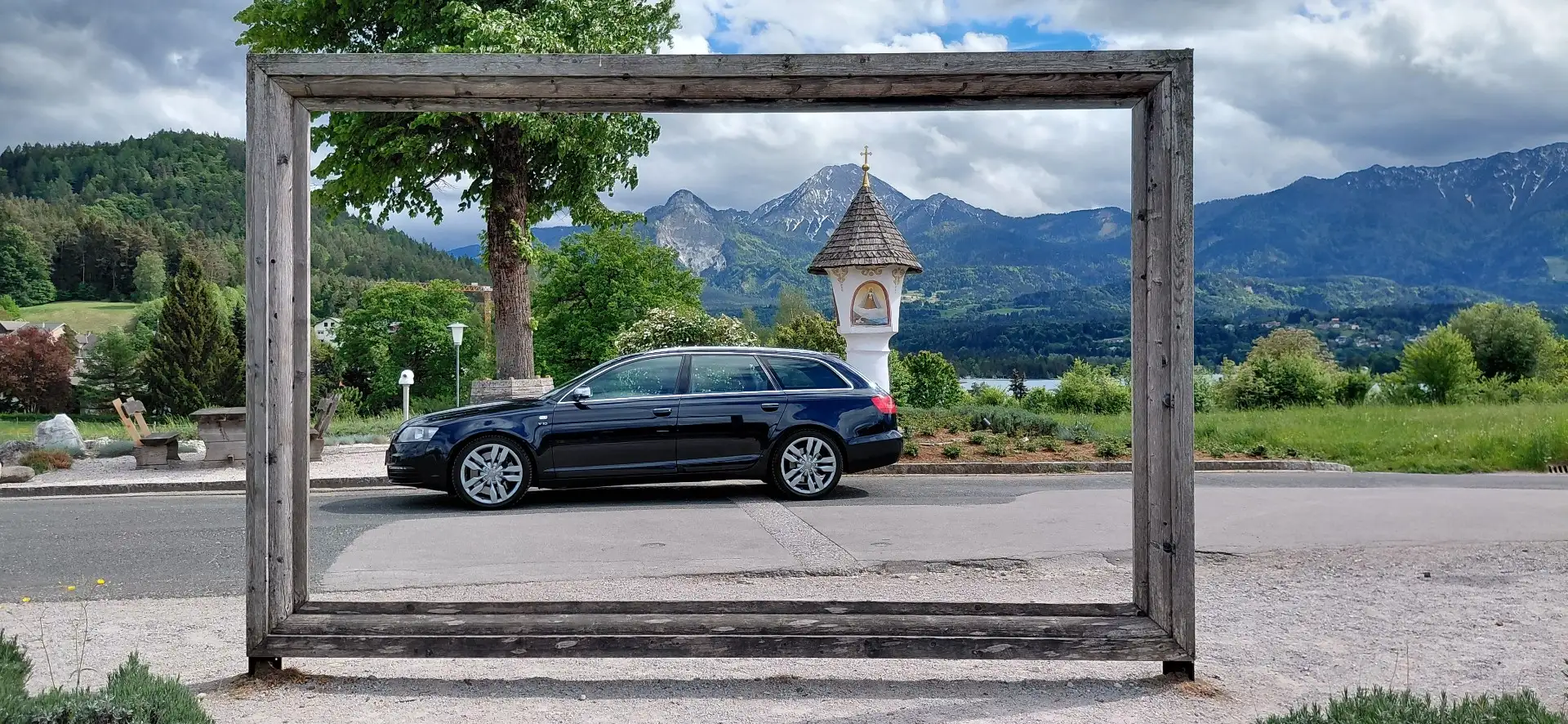 Audi S6 S6 Avant 5,2 V10 quattro Tiptronic Blau - 1