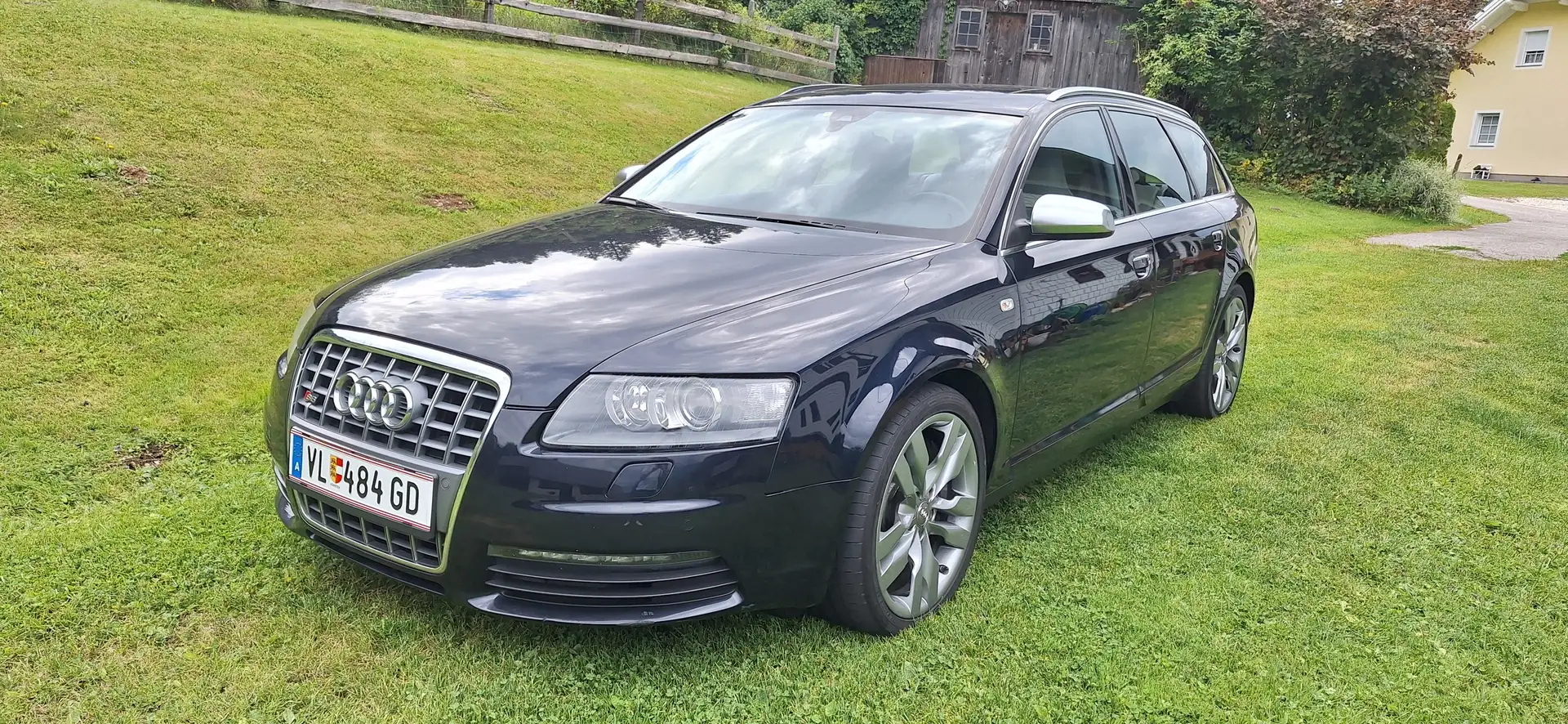 Audi S6 S6 Avant 5,2 V10 quattro Tiptronic Blau - 1