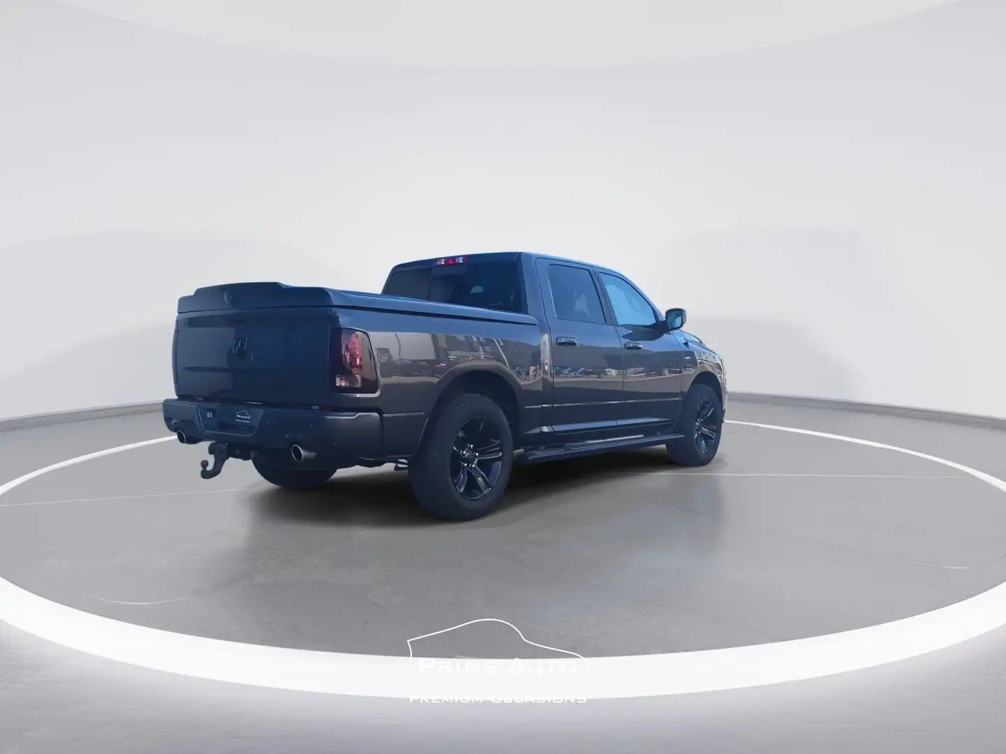 Dodge RAM 1500 5.7 V8 4x4 Crew Cab 5'7 Sport |LUCHTVERING|TR Gris - 2