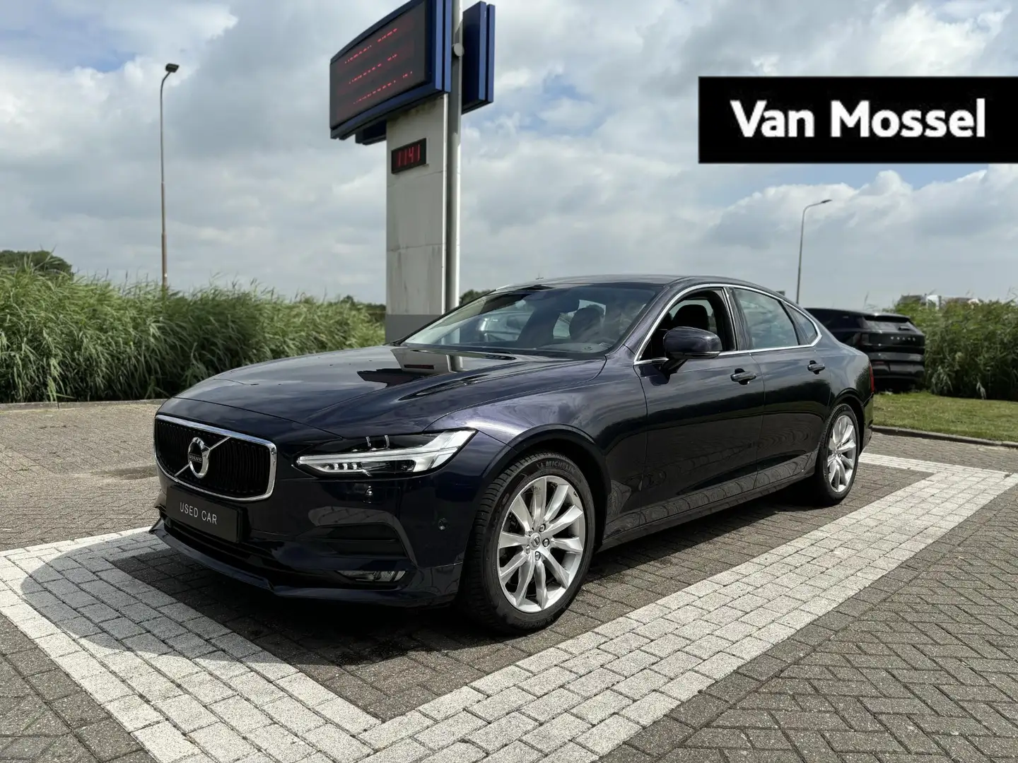 Volvo S90 2.0 T5 Momentum | Leder | Memoryseats | Stoelverwa Azul - 1