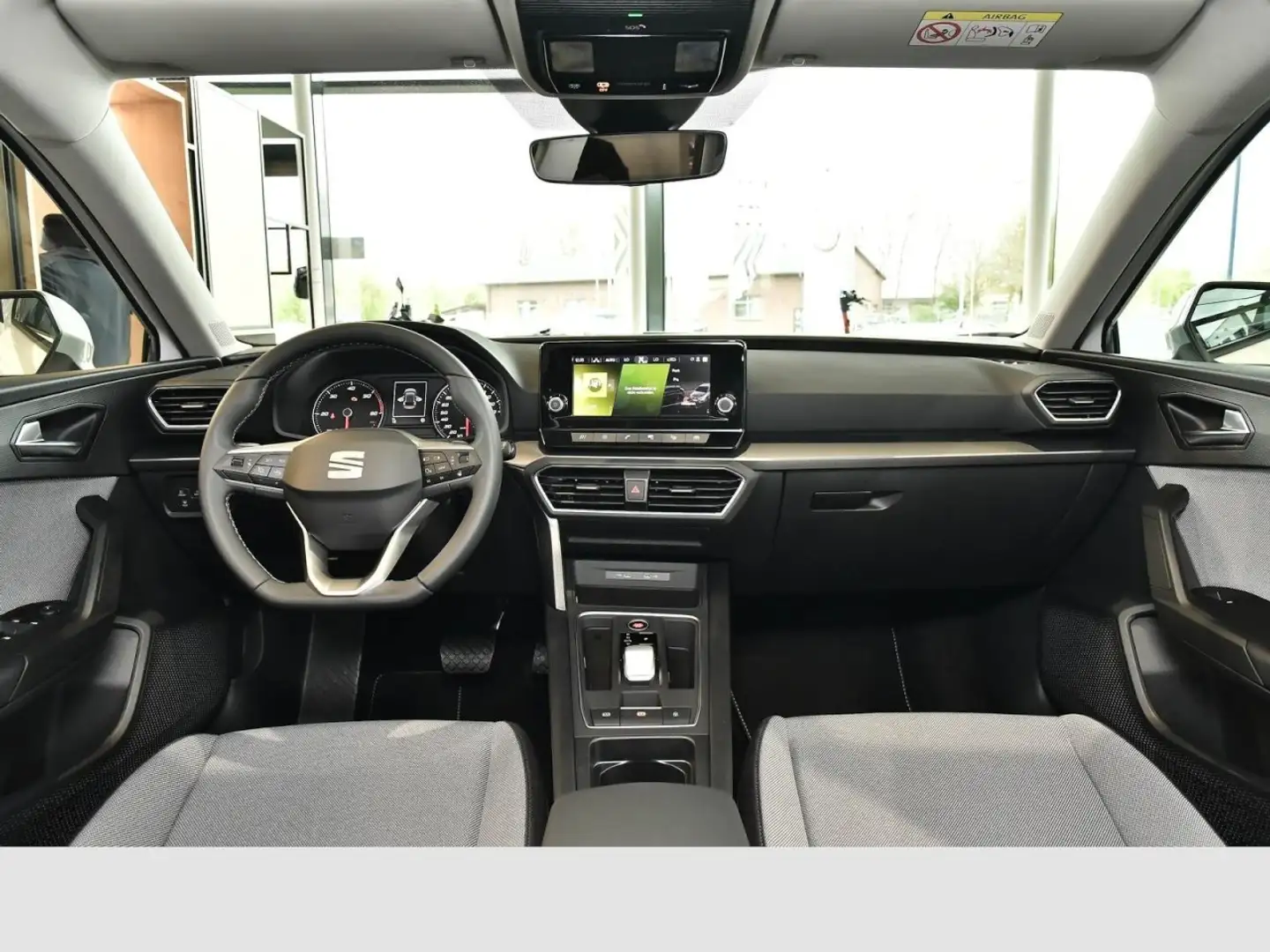 SEAT Leon 2.0 TDI DSG Style LED SHZ Klima PDC DAB+ Klima Weiß - 2