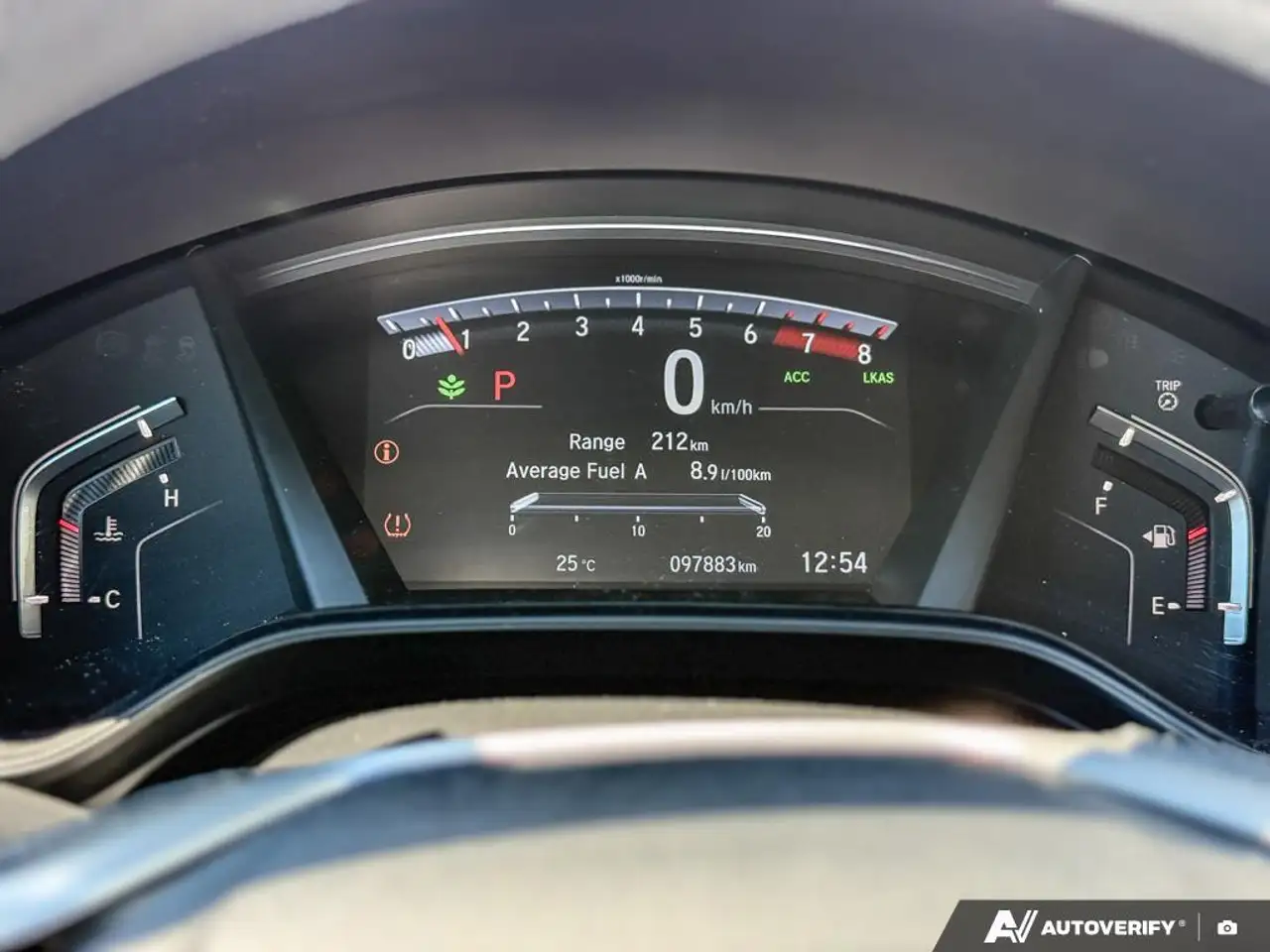 Honda CR-V снимка Honda CR-V