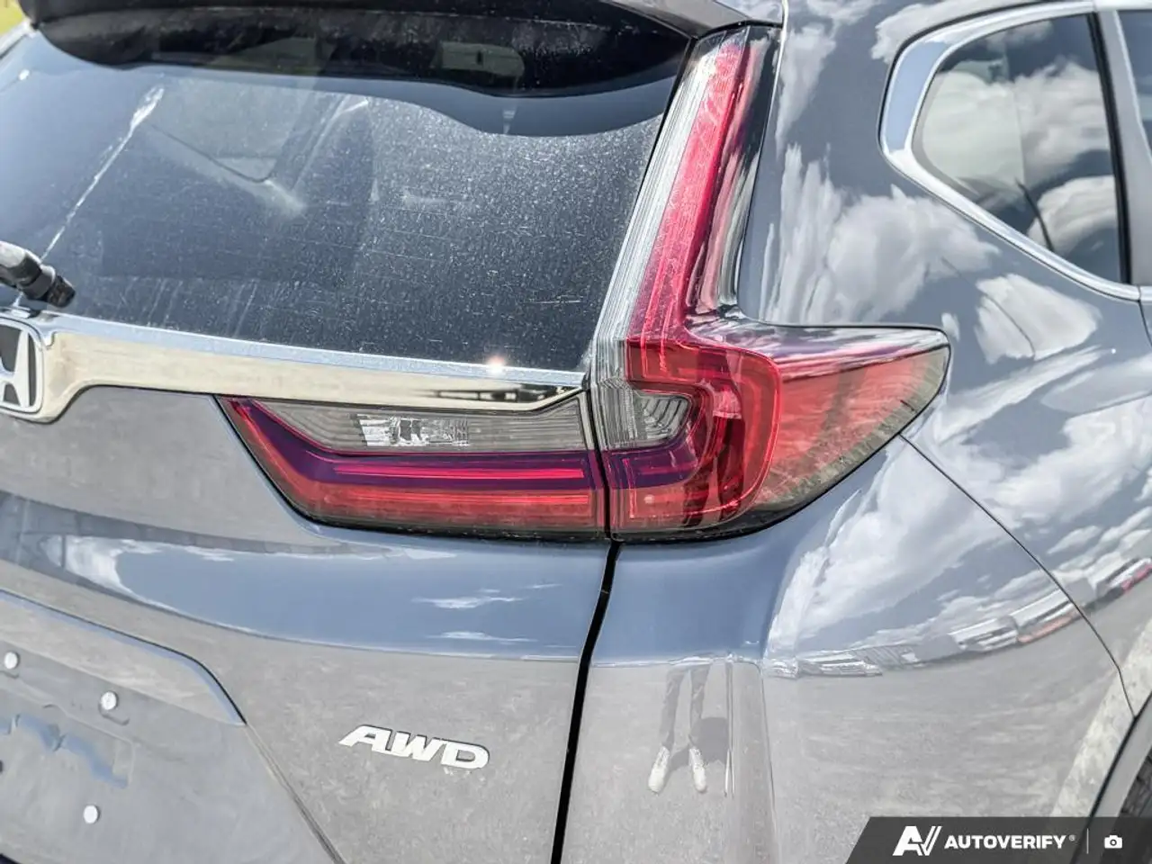 Honda CR-V снимка Honda CR-V