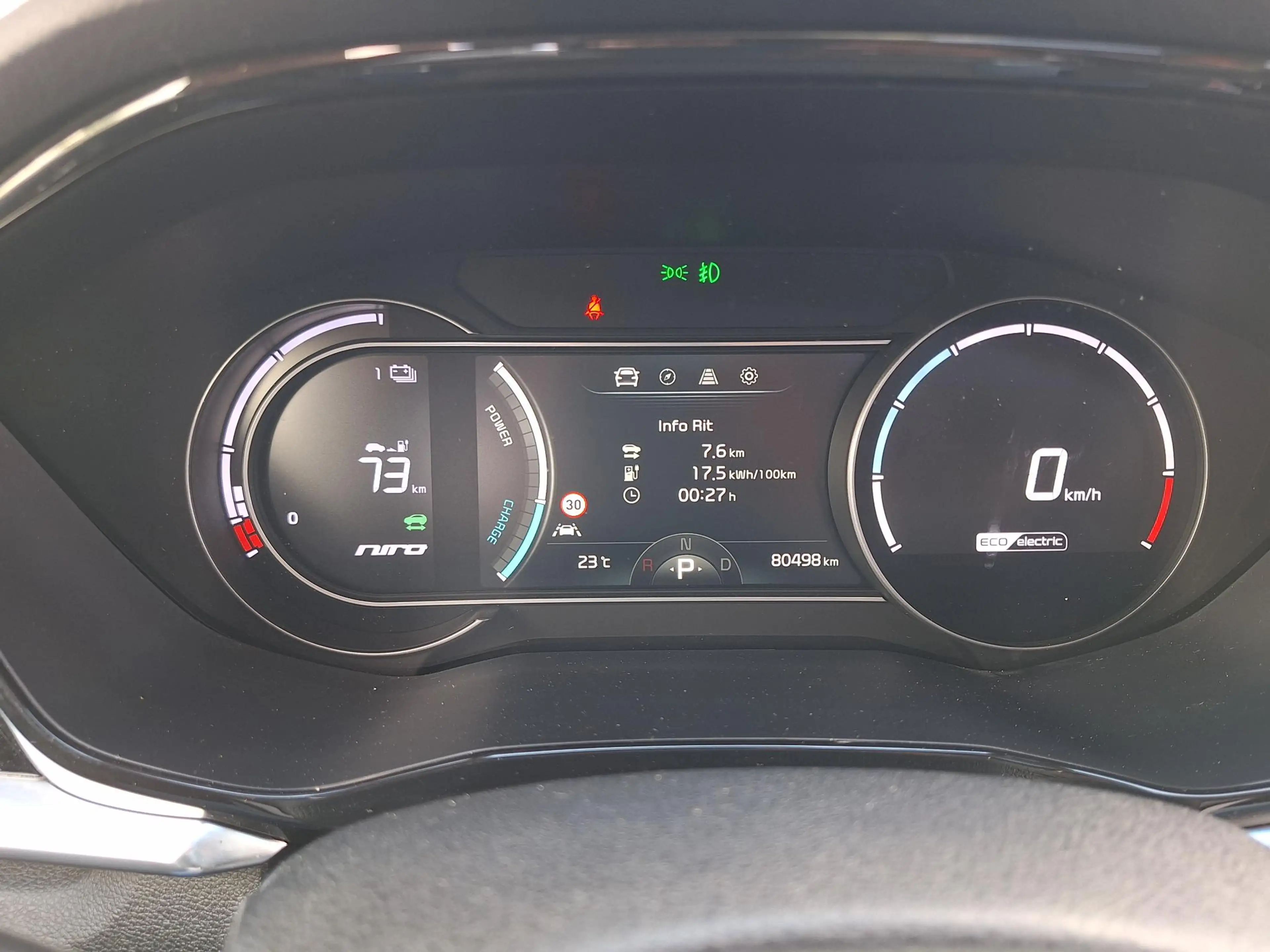 Kia e-Niro ExecutiveLine Sky 64 kWh | SOH: 95.8% | 3 Fase | W — photo 30