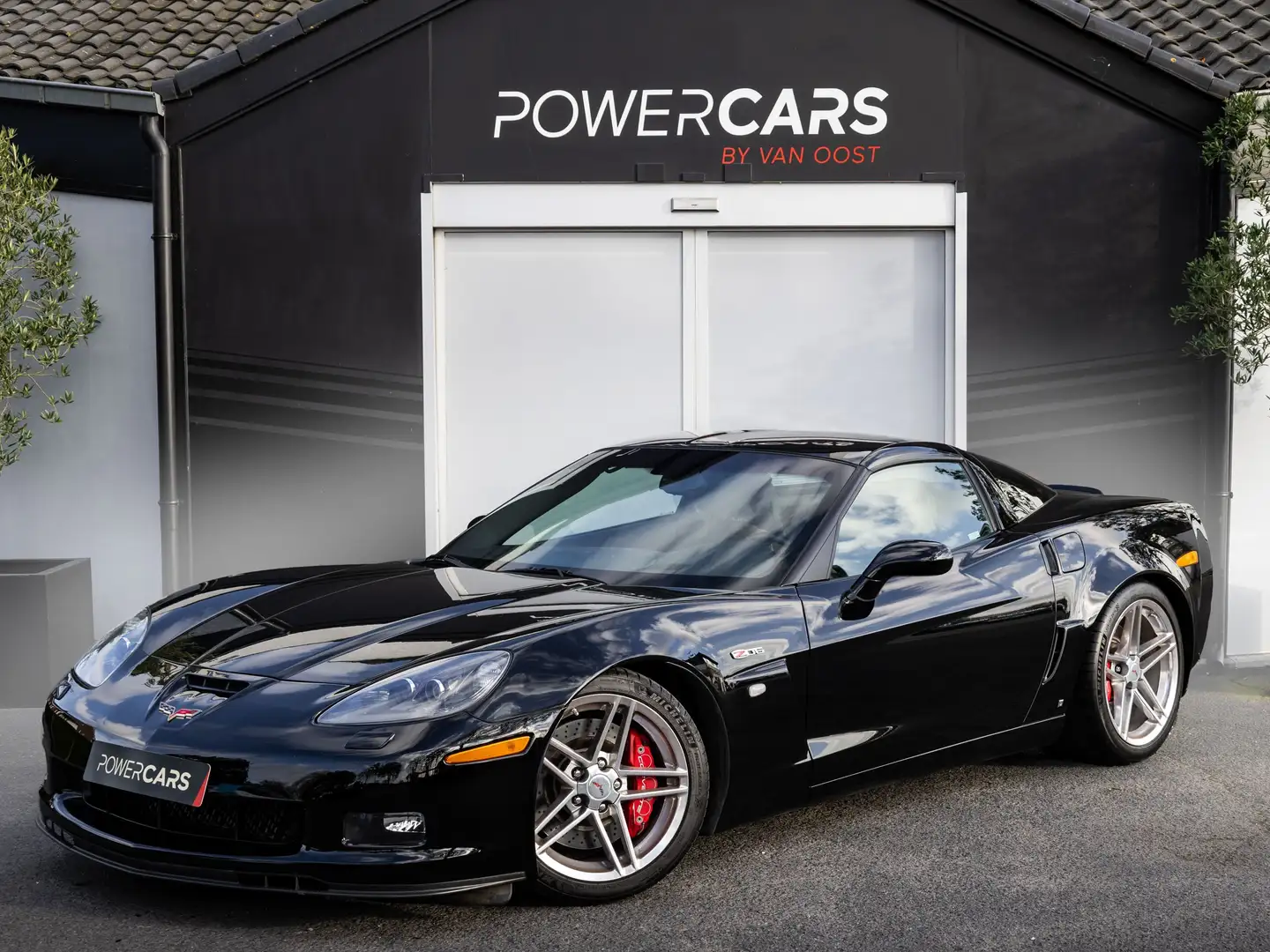 Corvette Z06 Coupe | 29.000 KM | EU-MODEL | COLLECTOR Zwart - 2