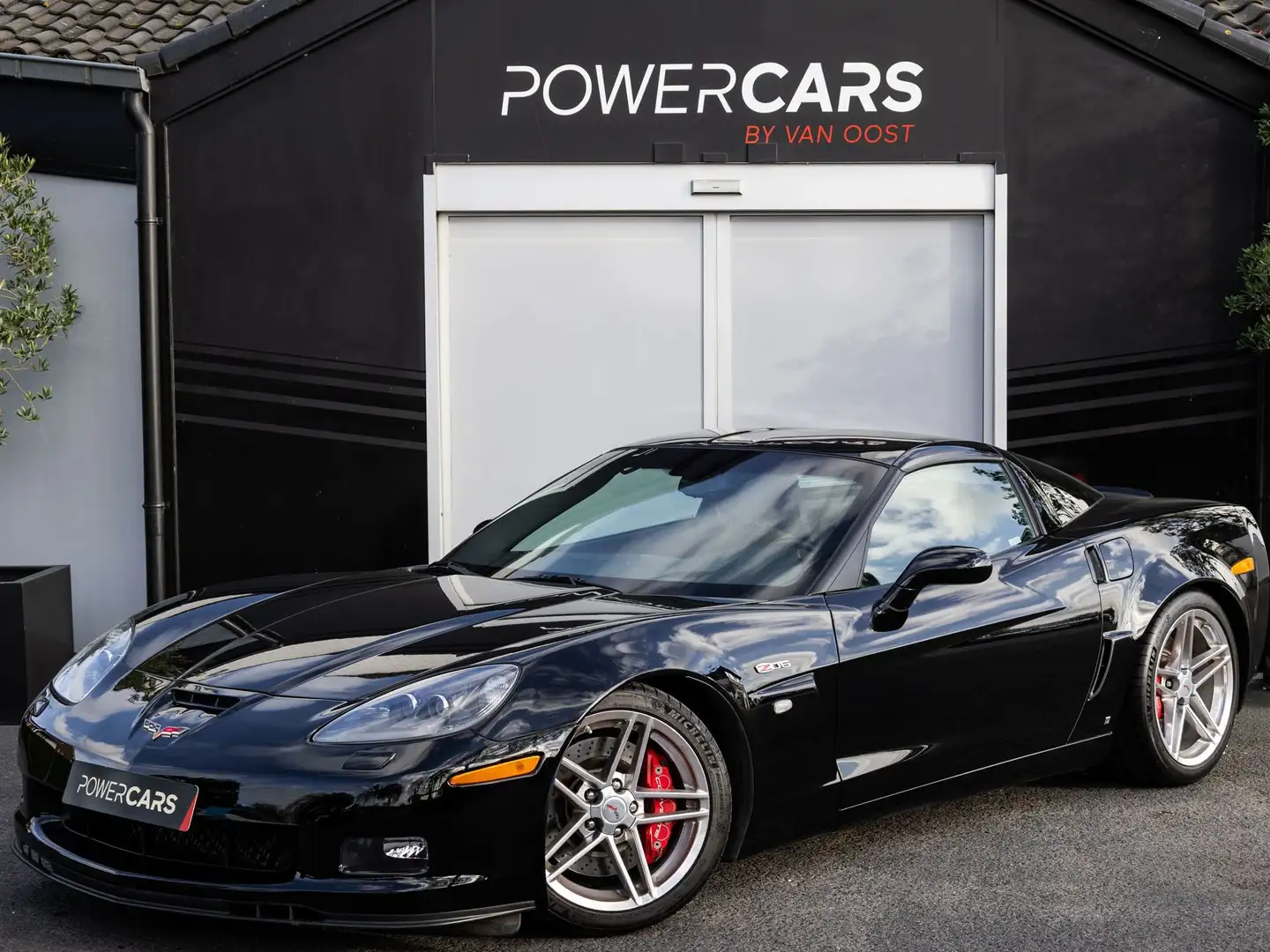 Corvette Z06 Coupe | 29.000 KM | EU-MODEL | COLLECTOR Zwart - 1
