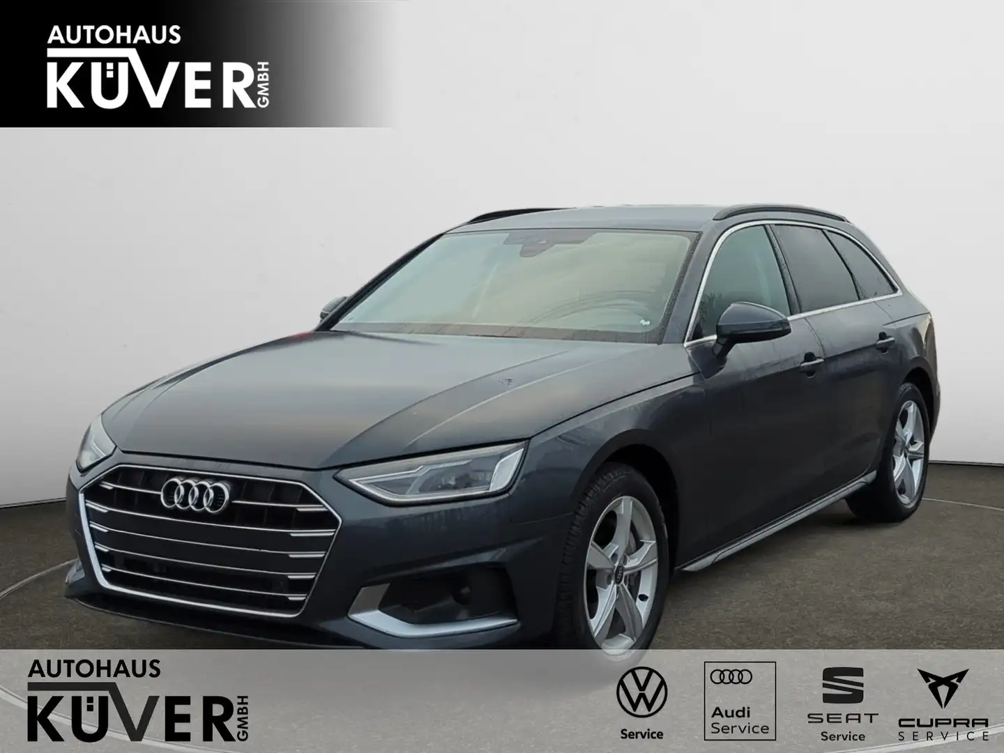 Audi A4 Avant advanced 40 TDI S-Tronic APP*ACC*AHK*NAVI Grau - 1