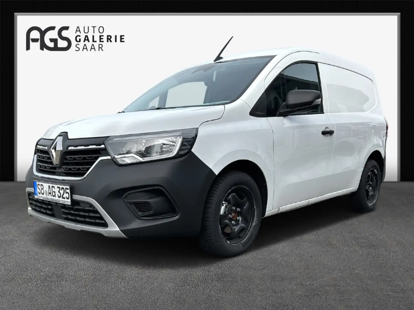 Renault Kangoo SORTIMO III Rapid Advance 1.5 BLUE dCi 95 E Weiß - 1