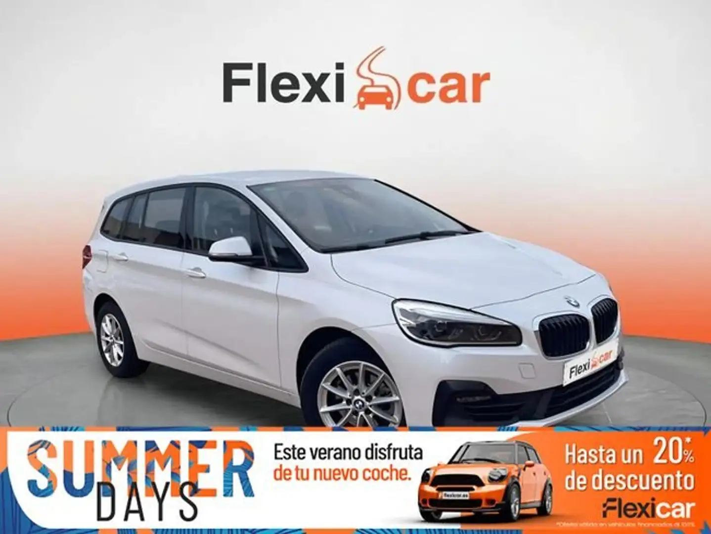 BMW 216 216d Blanco - 1
