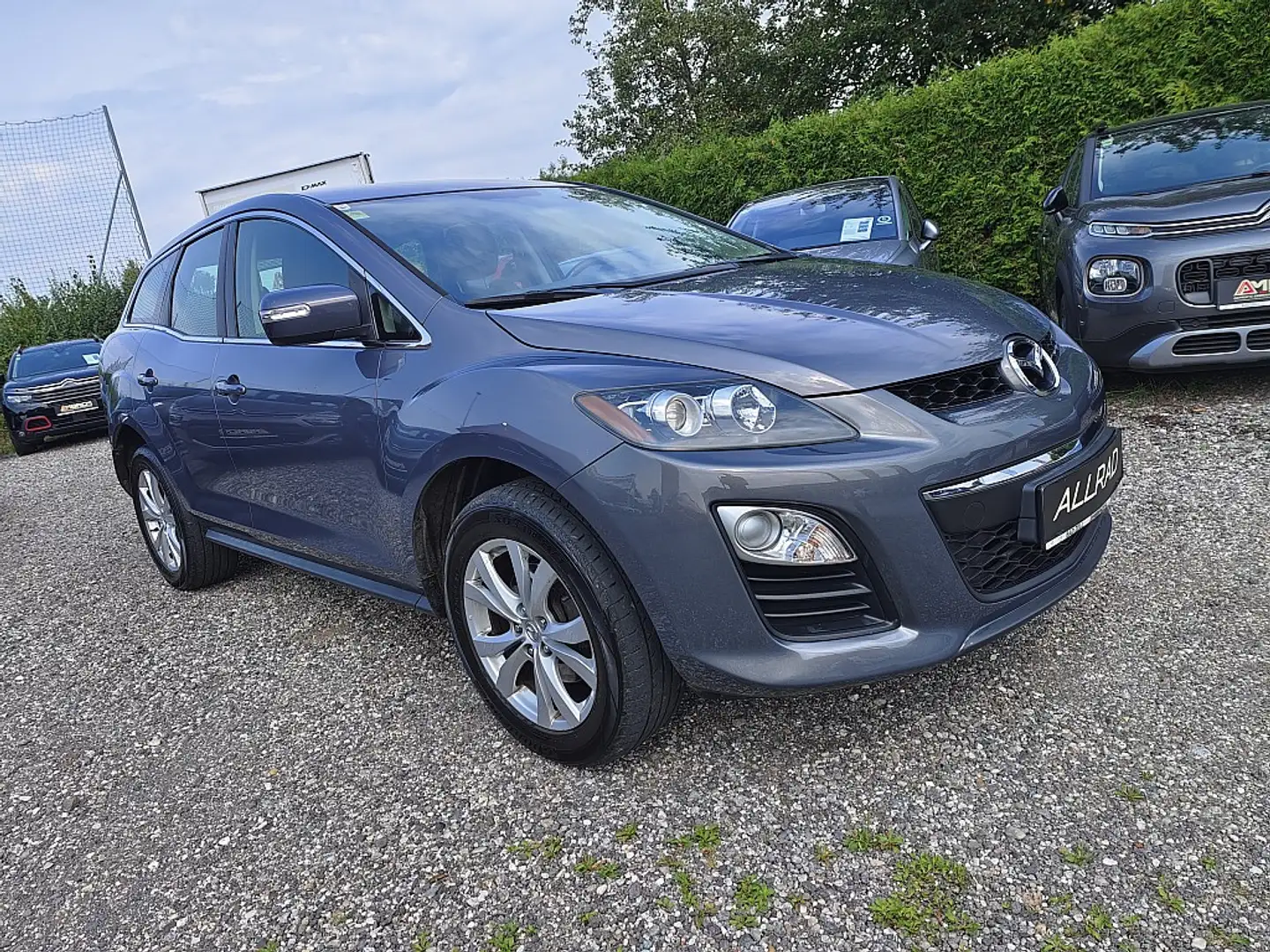 Mazda CX-7 CD173 Emotion 4WD ALLRAD Grau - 1