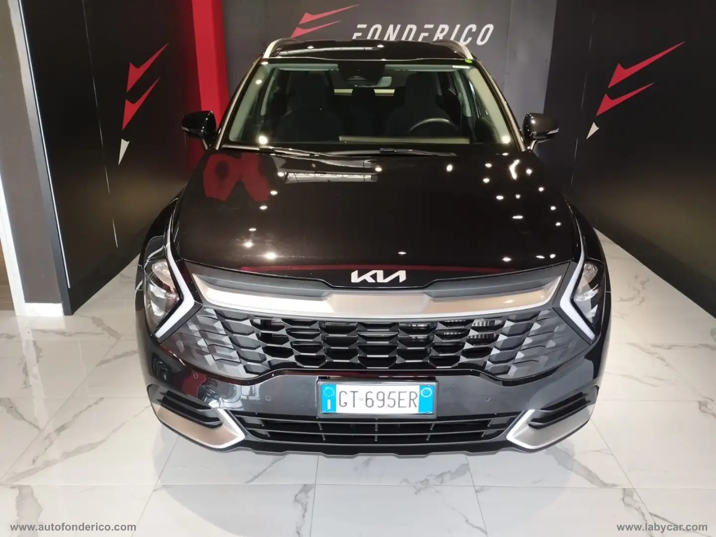 Kia Sportage 1.6 CRDi MHEV DCT Style Fleet Noir - 1