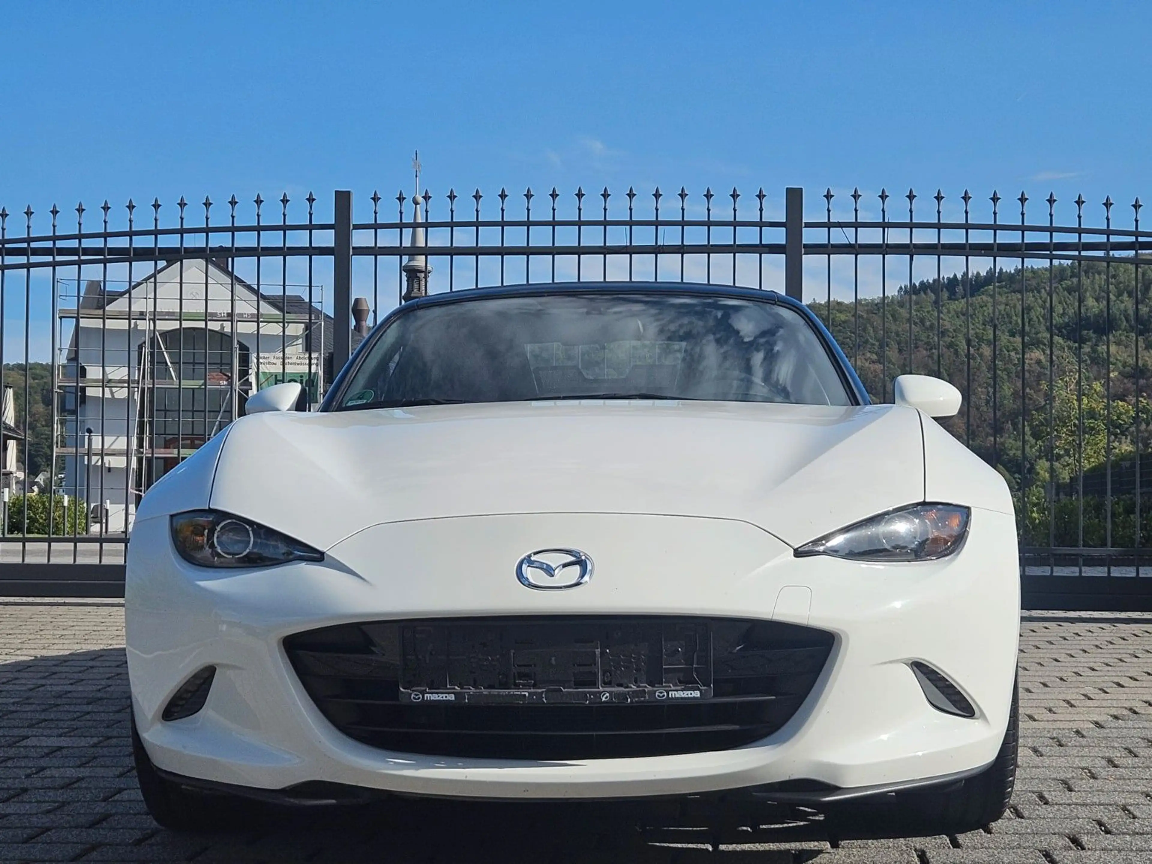Mazda MX-5 Center-Line/wenig km/Navi/Versiegelt Rostfr — photo 2