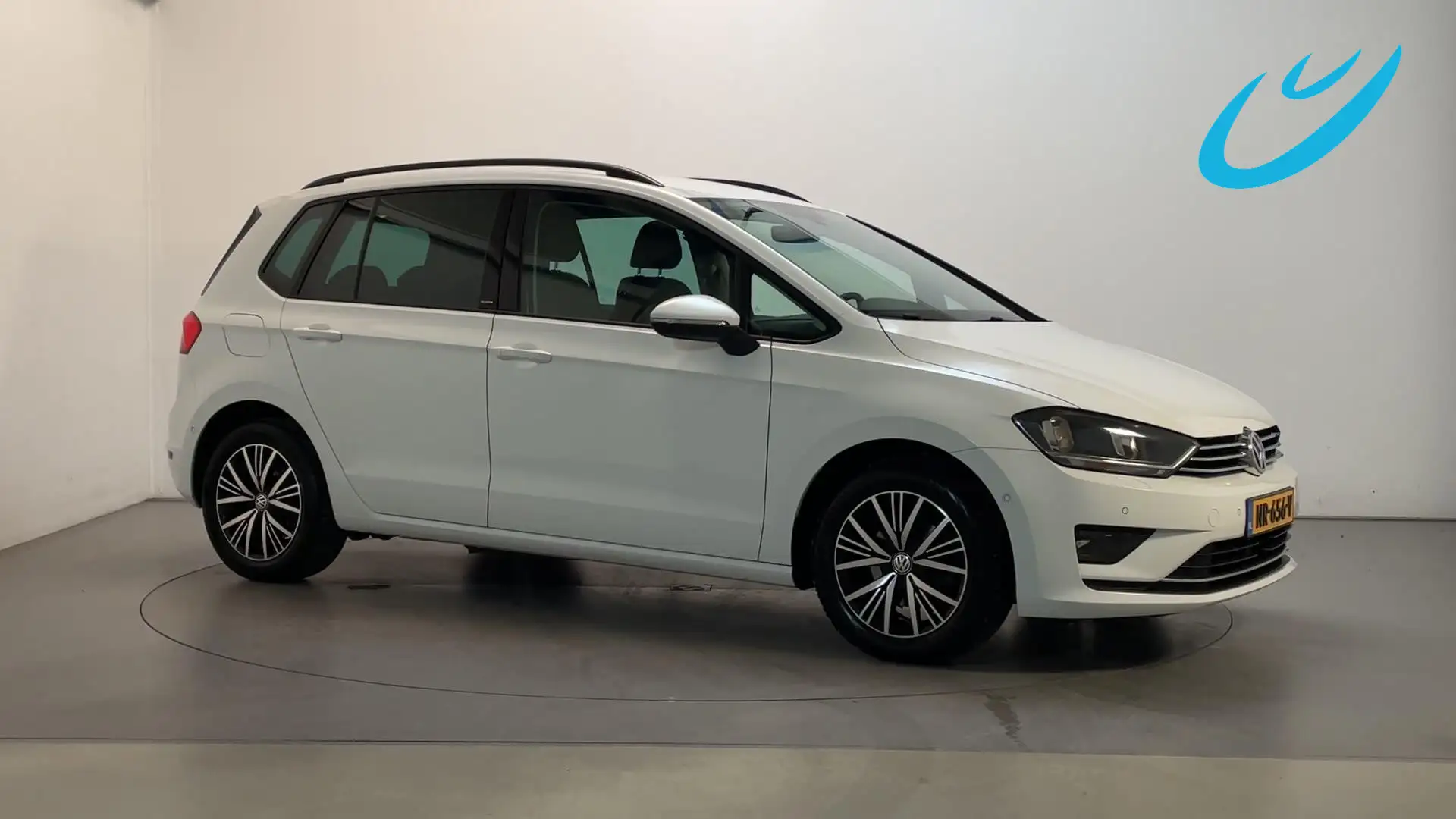 Volkswagen Golf Sportsvan 1.2 TSI Business Edition Connected Stoelverwarming Білий - 1