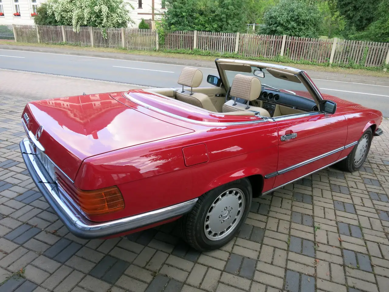 Mercedes-Benz SL 300 Cabrio Original KM TÜV+AU NEU TOP Zustan, foto 4