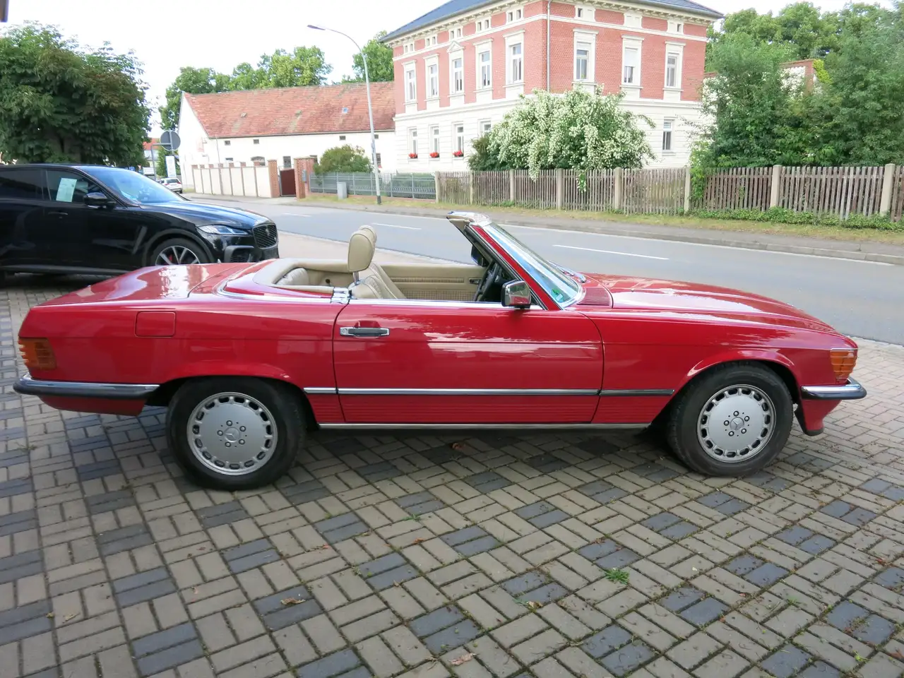 Mercedes-Benz SL 300 Cabrio Original KM TÜV+AU NEU TOP Zustan, foto 3