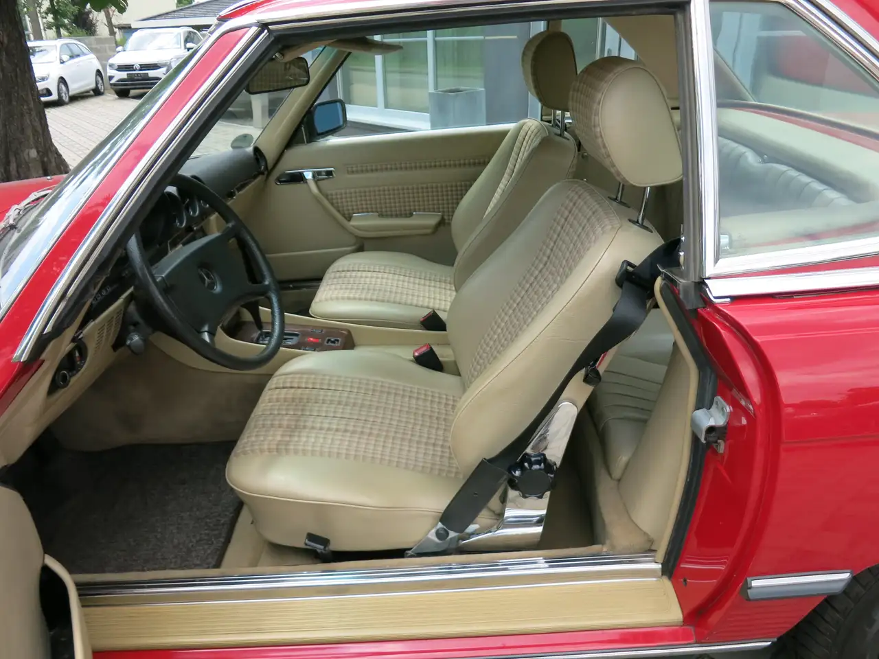 Mercedes-Benz SL 300 Cabrio Original KM TÜV+AU NEU TOP Zustan, foto 9